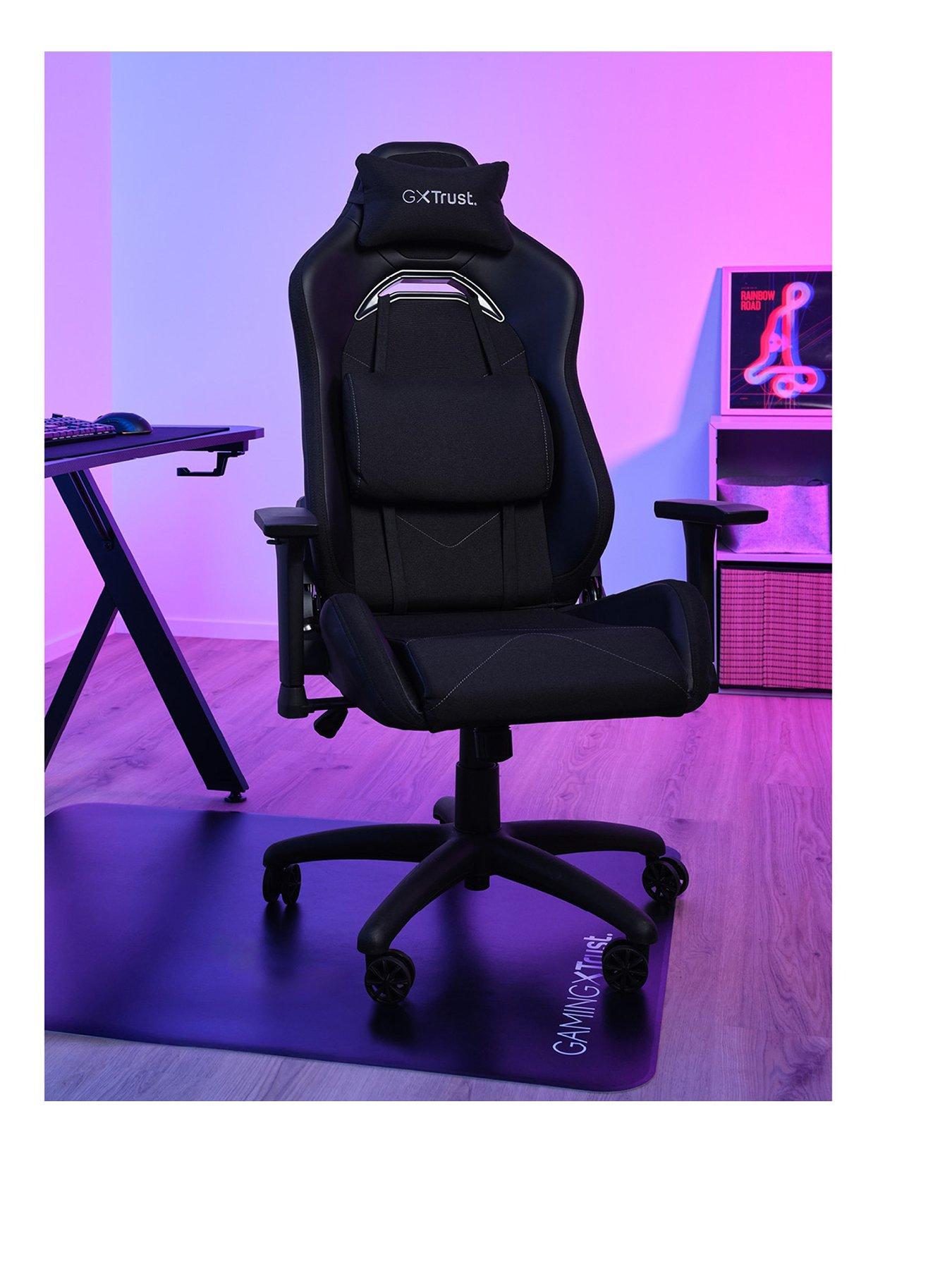 trust-gxt714-ruya-comfortable-adjustable-gaming-chair-blackfront