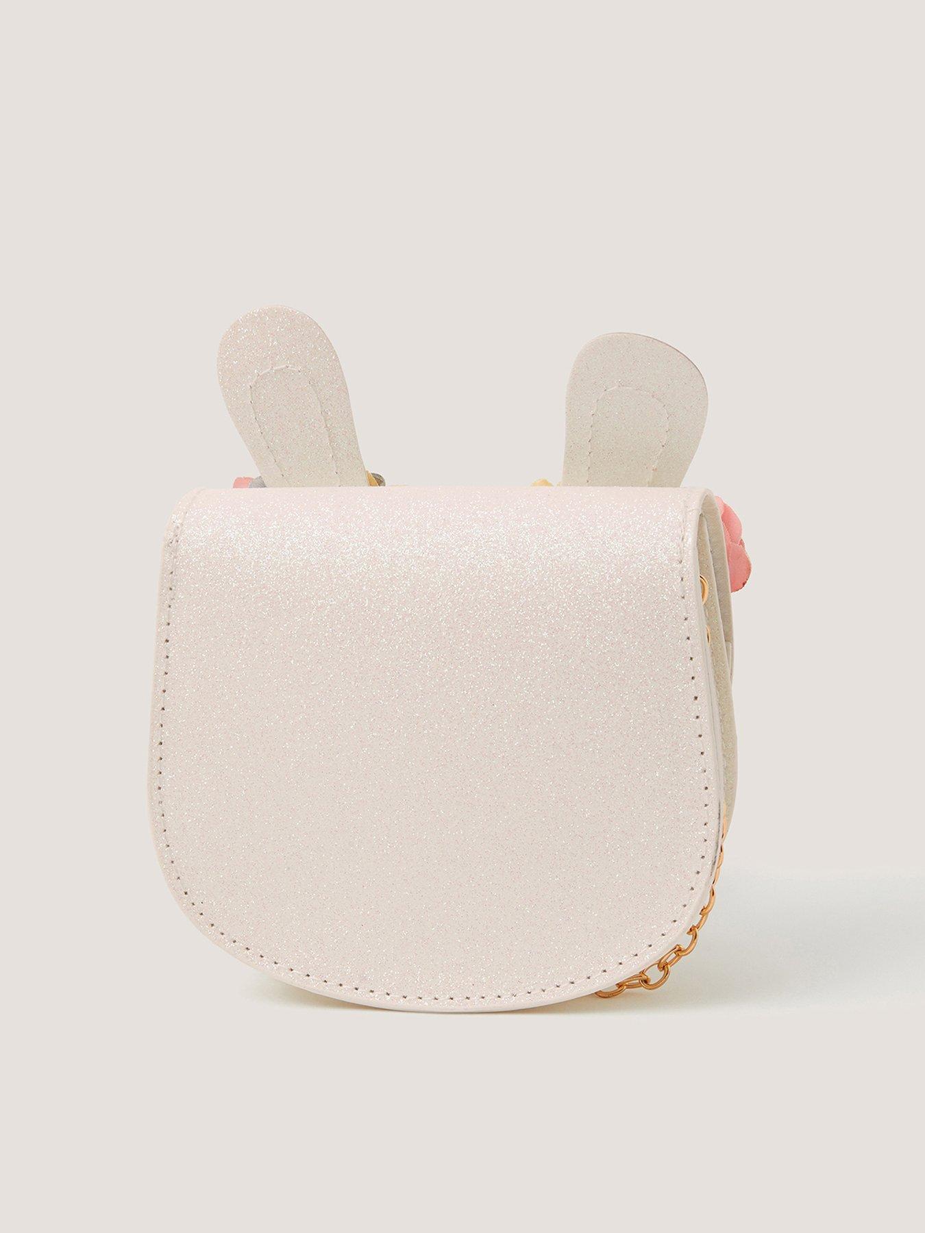 Image 2 of 4 of Monsoon Girls Bunny Flower Bag - Multi