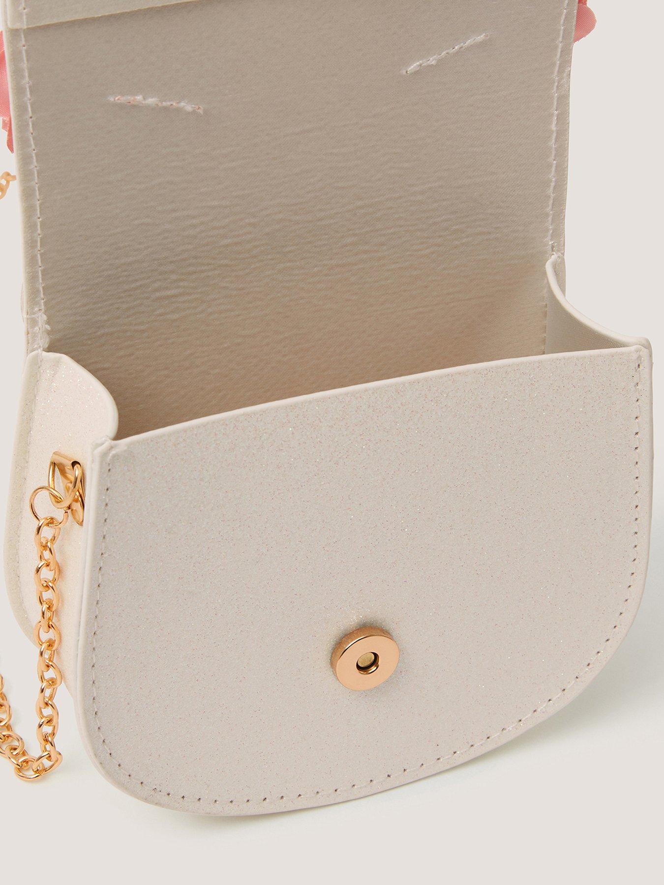 Image 4 of 4 of Monsoon Girls Bunny Flower Bag - Multi