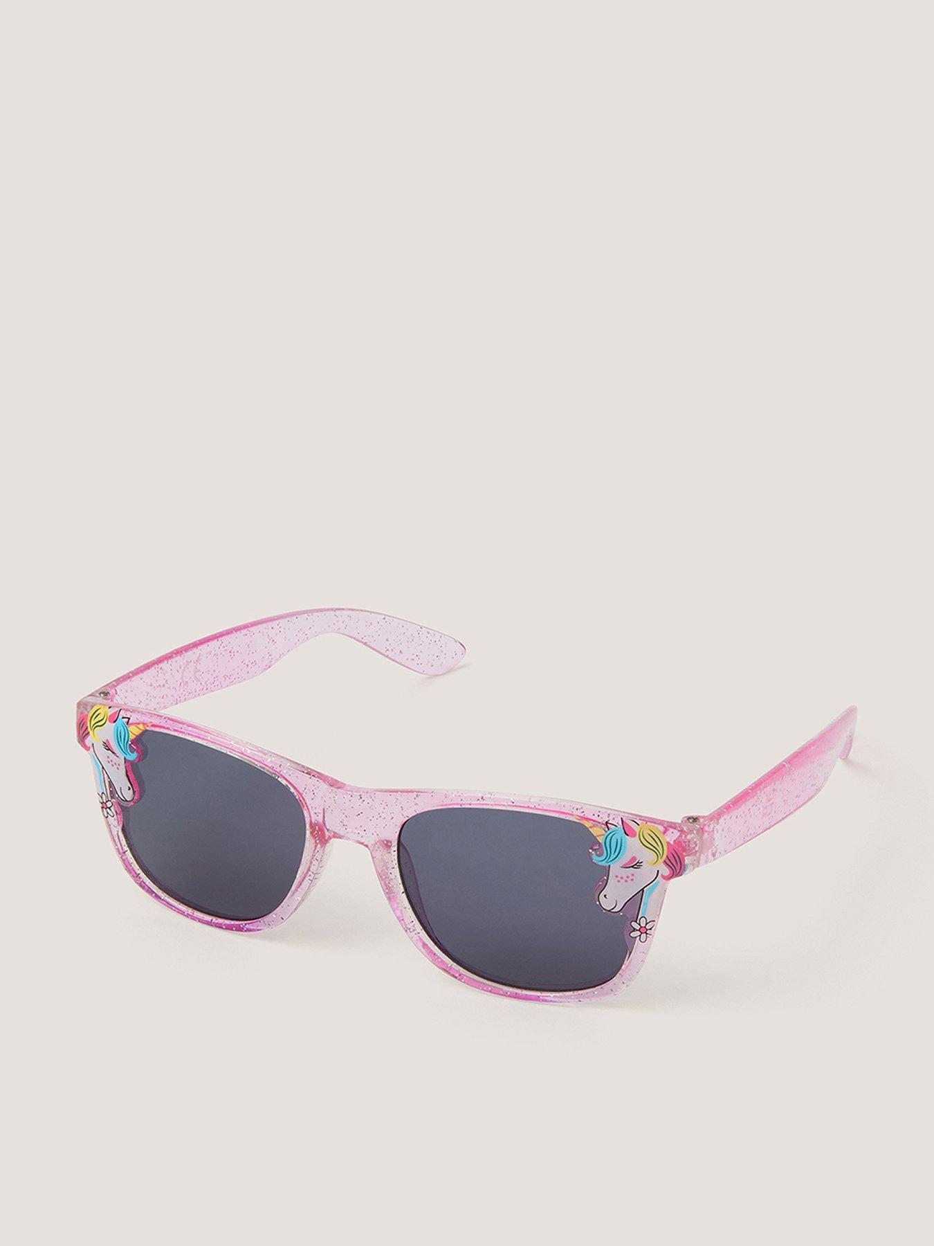 Monsoon Baby Girls Unicorn Sunglasses - Pink