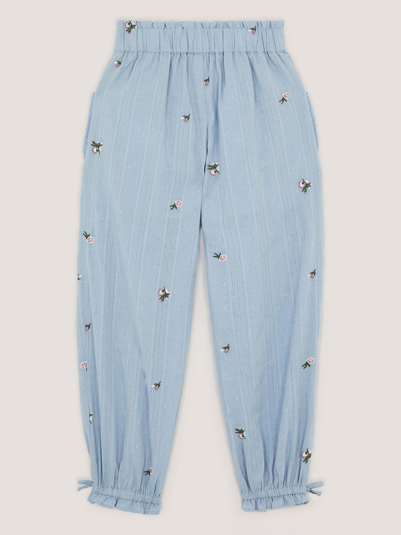 monsoon-girls-rose-dobby-trousers-blueback