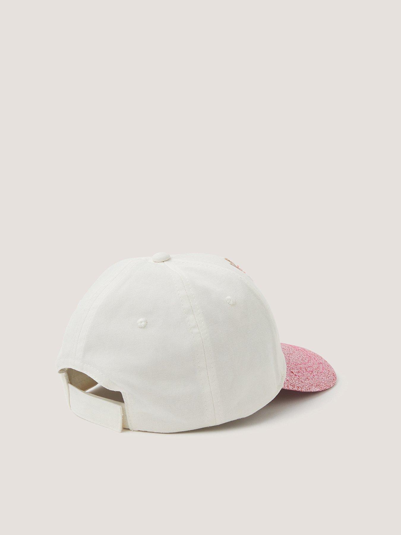 Image 2 of 3 of Monsoon Girls Dazzle Sparkle Unicorn Cap - Pink