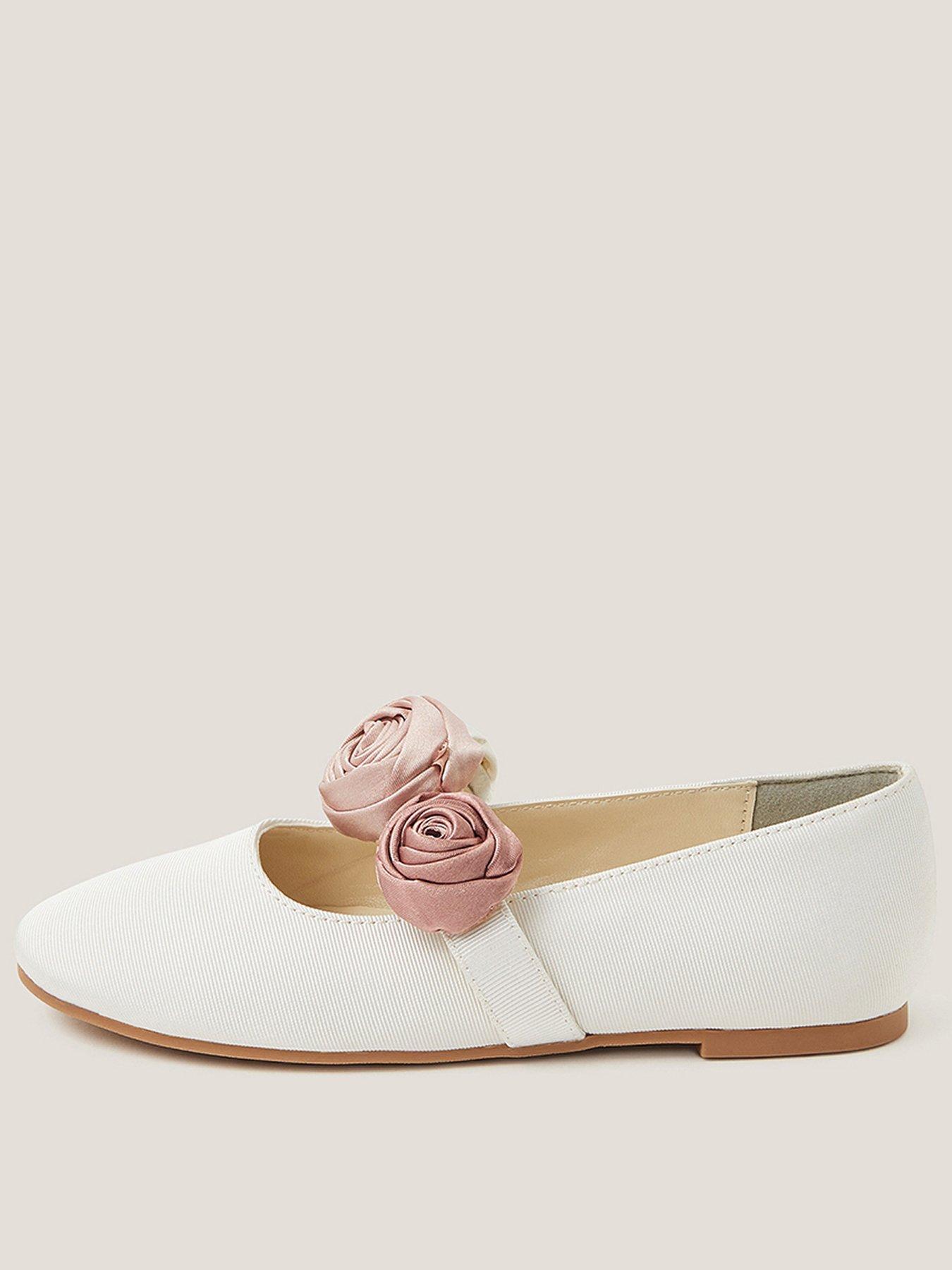 monsoon-girls-mixed-rosette-2-part-ballerina-shoes-light-cream