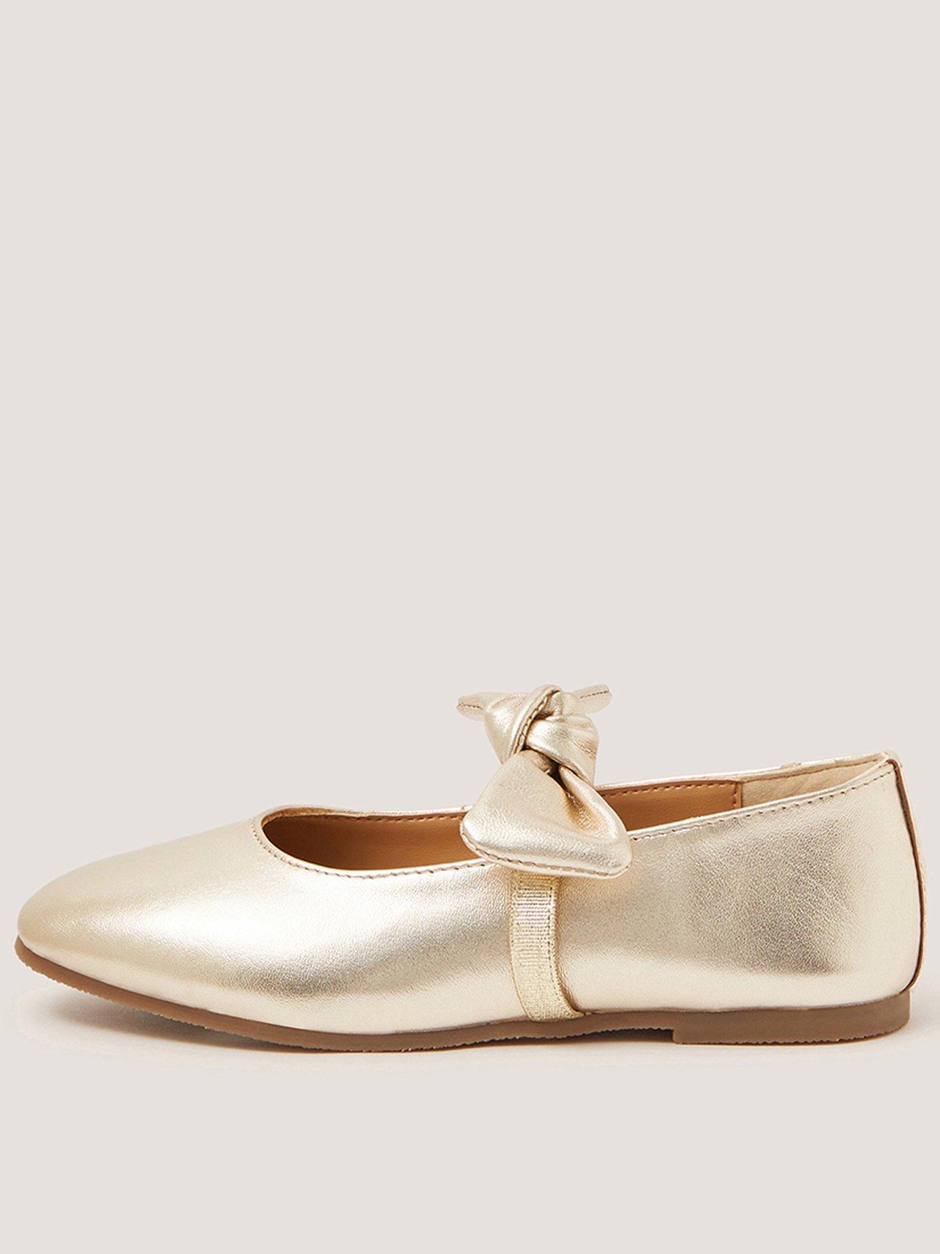 monsoon-girls-leather-bow-ballerina-shoes-gold