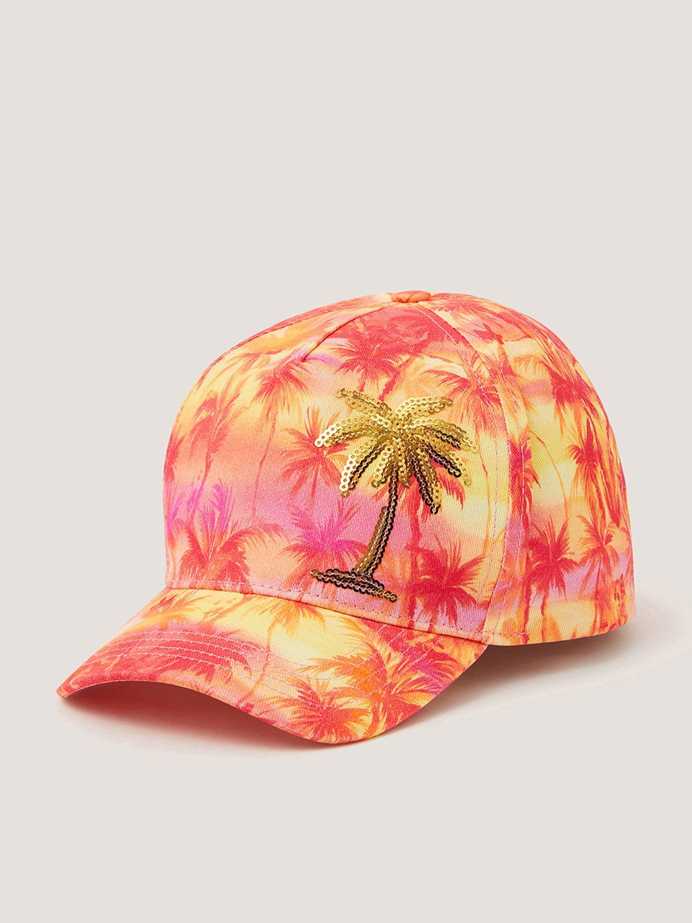 monsoon-girls-sunset-sparkle-cap-pink
