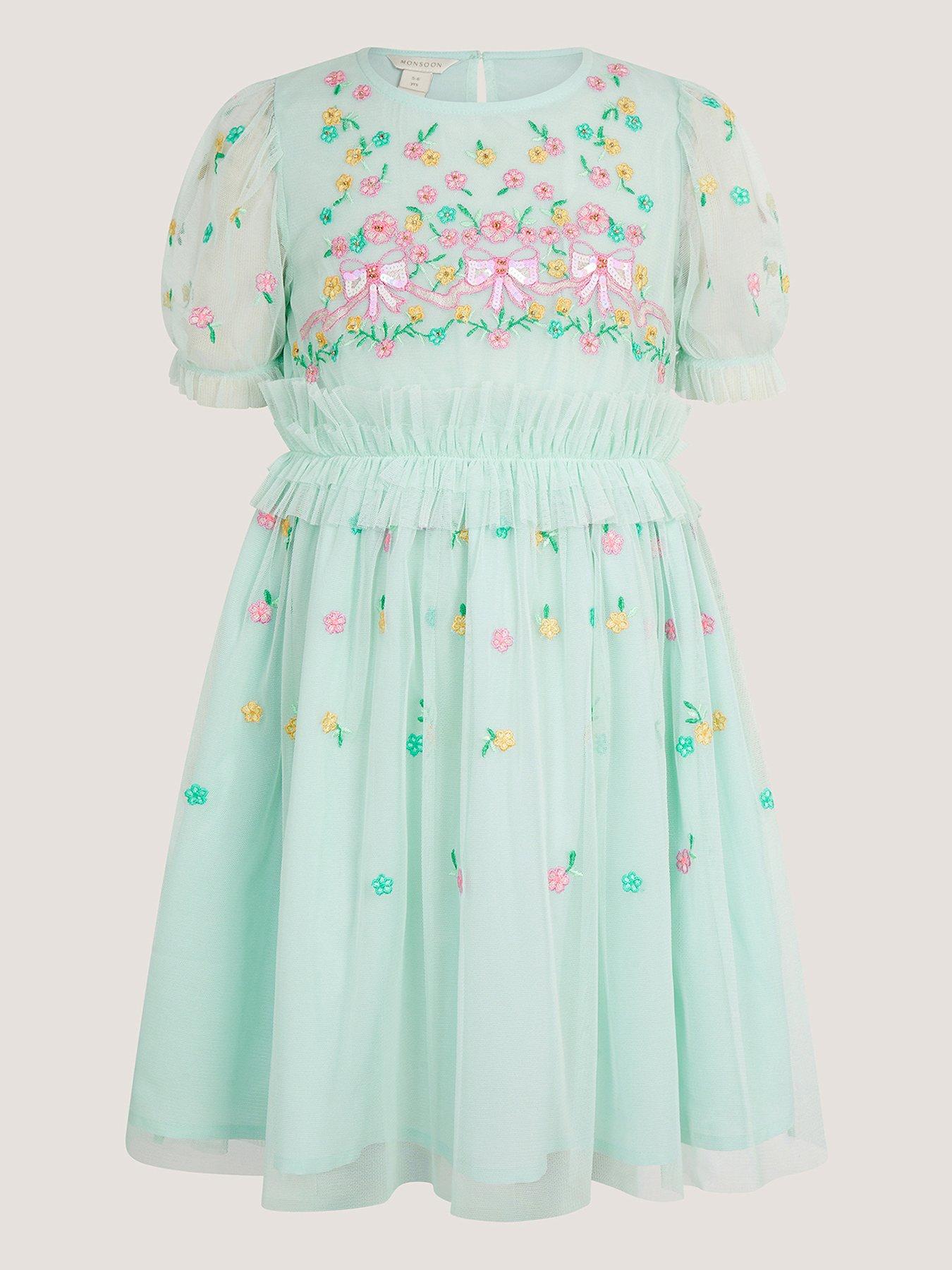 sachin and babi light blue dress Skater Dresses | Girl | Blue