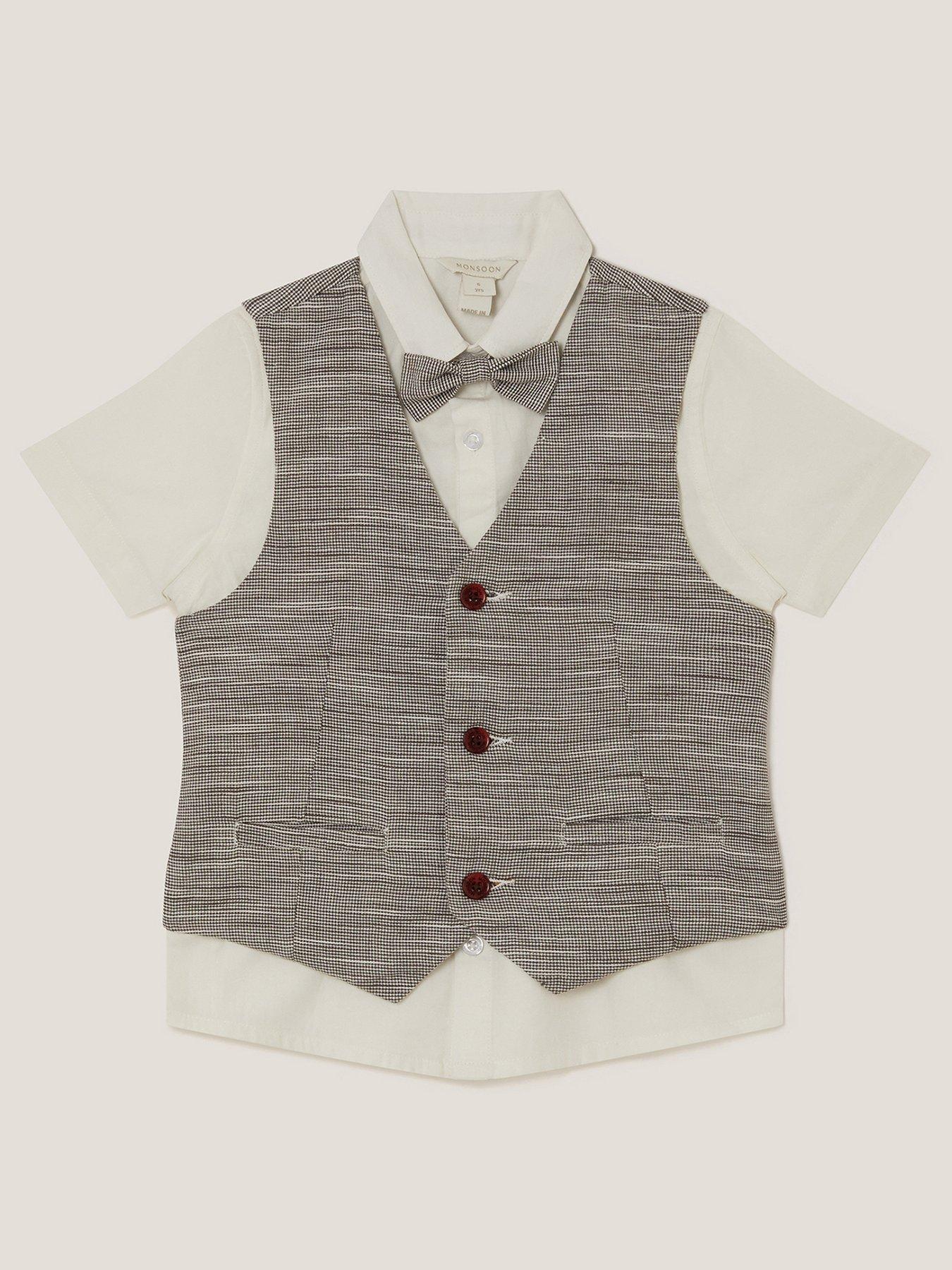 monsoon-boys-greyson-dogstooth-3-piece-suit-set-navyfront
