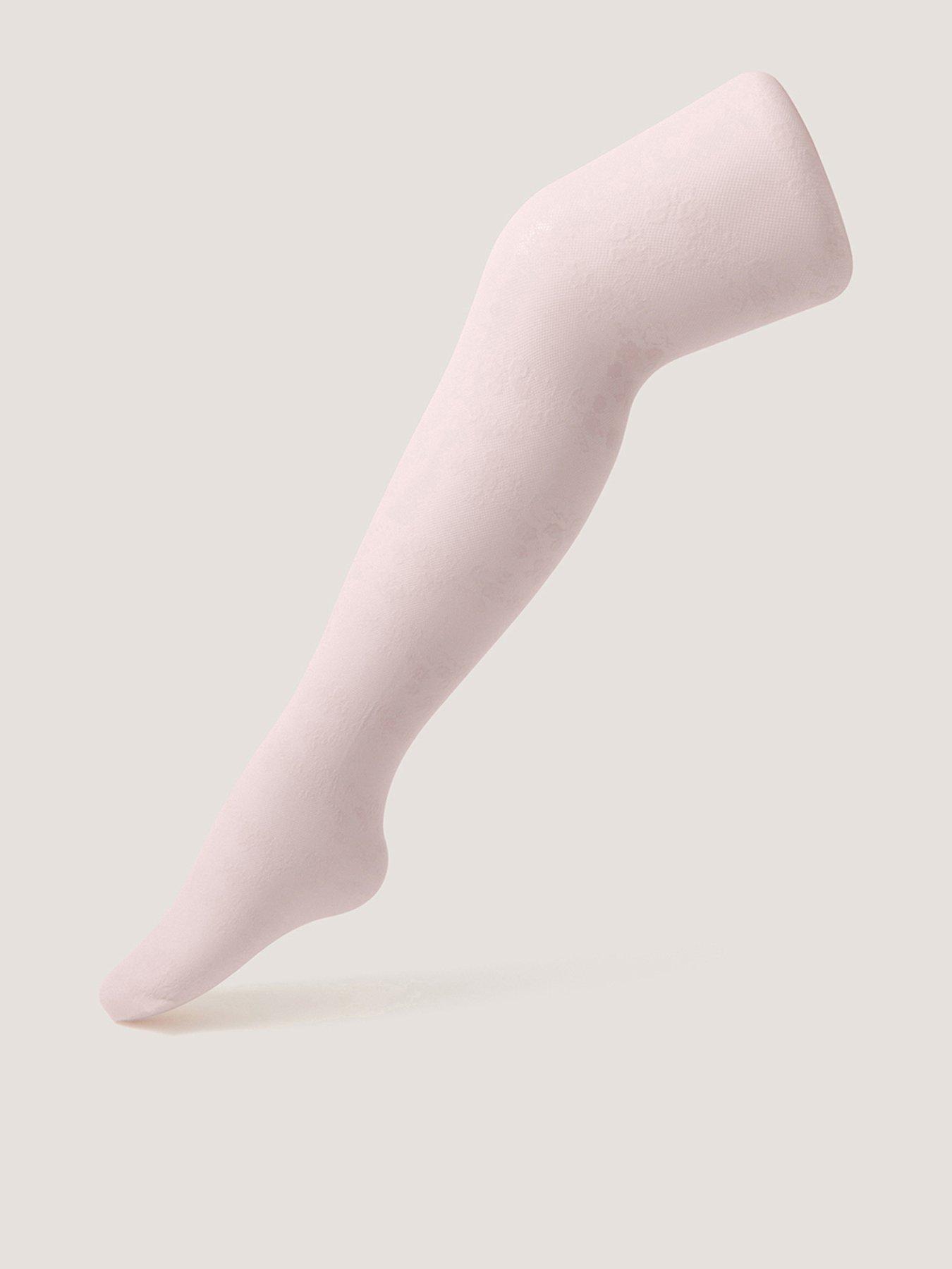 monsoon-girls-lacey-tights-pinkfront