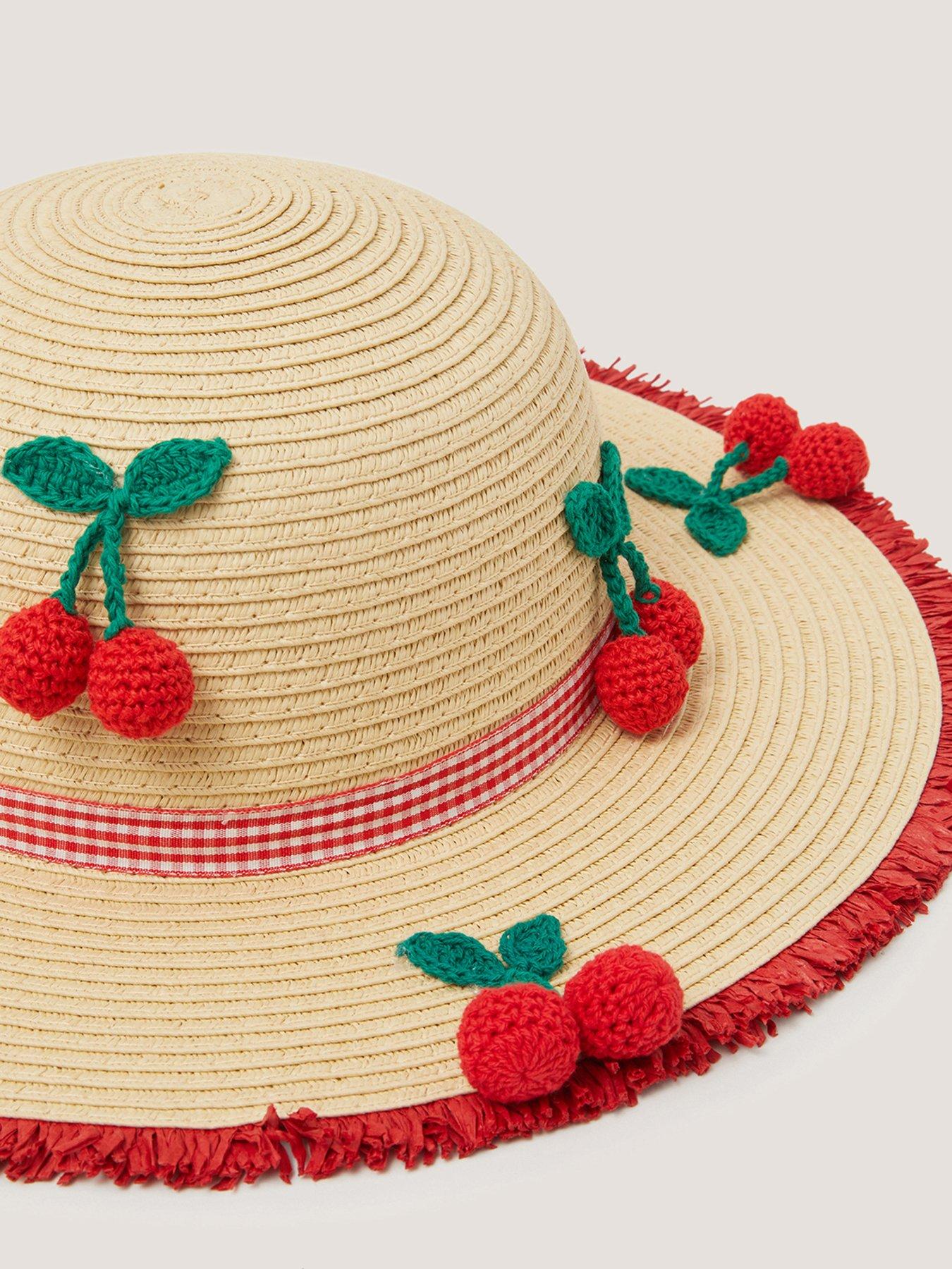 monsoon-girls-cherry-straw-floppy-hat-beigeback
