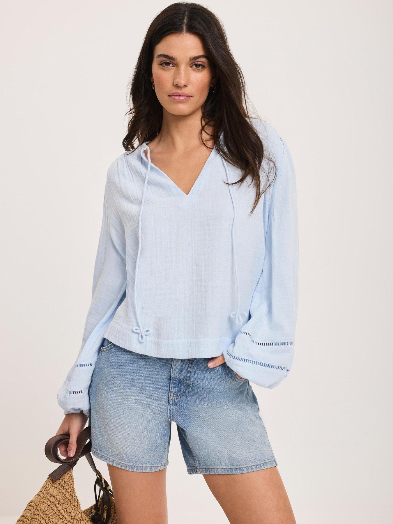 mint-velvet-blue-cotton-gauze-blouseback