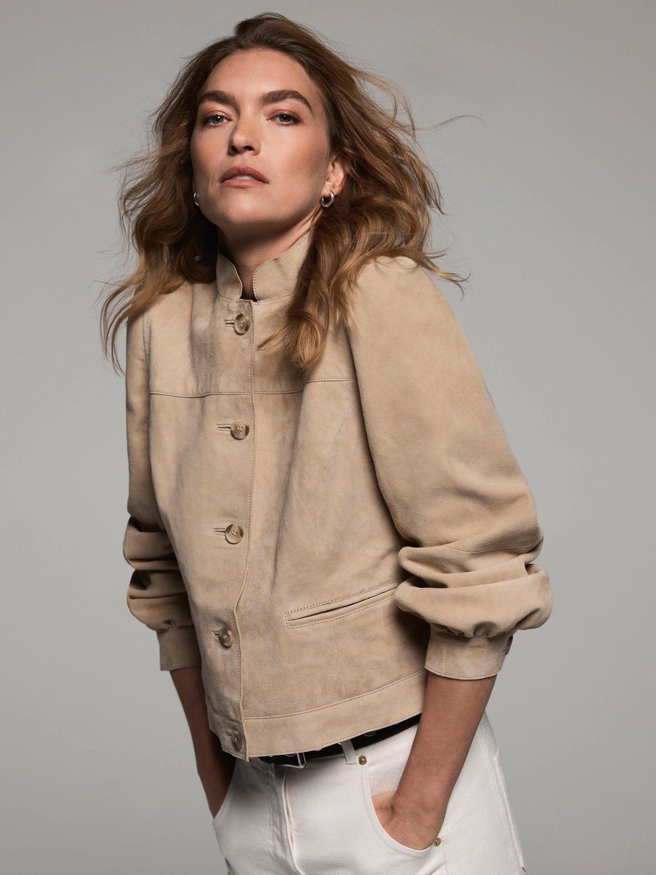 mint-velvet-suede-puff-sleeve-jacket-brownback