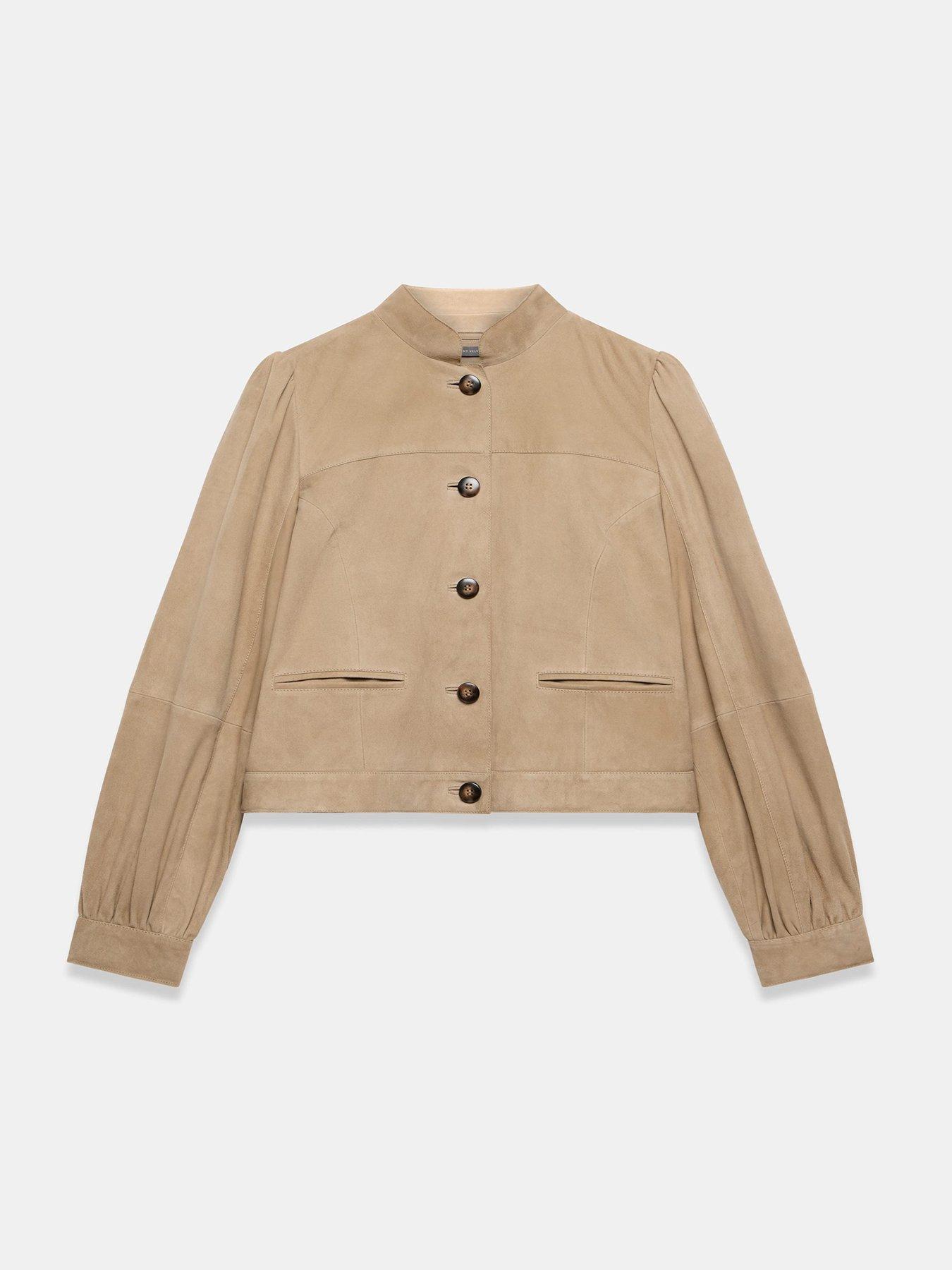 mint-velvet-suede-puff-sleeve-jacket-browndetail
