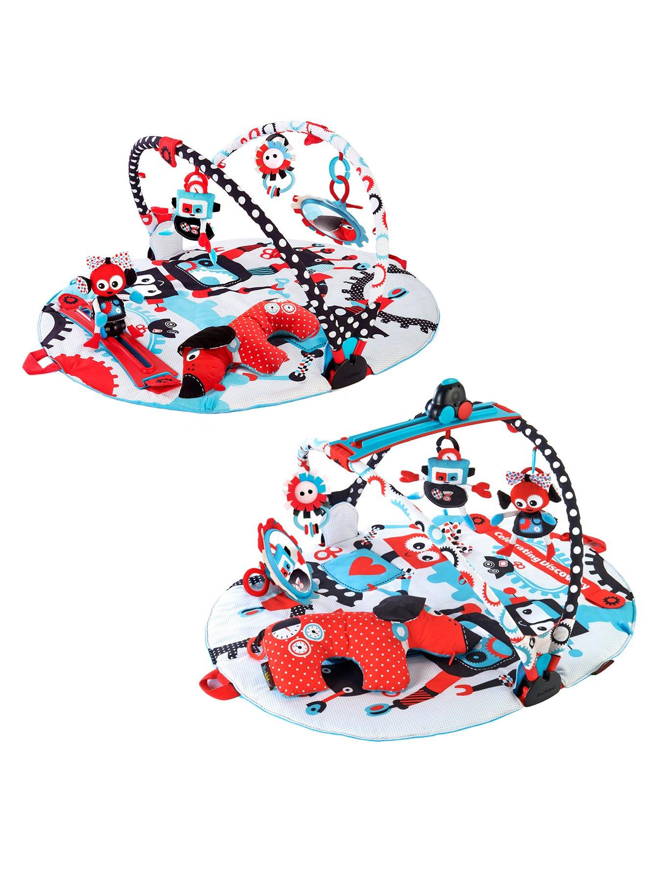 Image 1 of 7 of Yookidoo Gymotion Robo Playland - Black/White