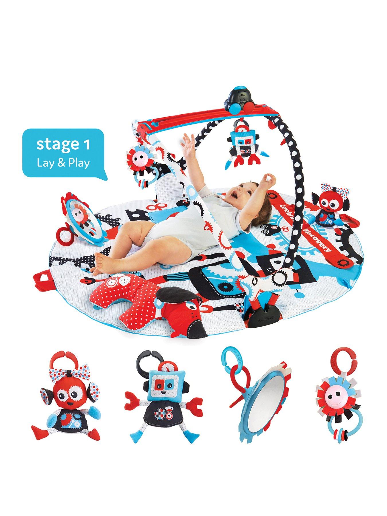 Image 2 of 7 of Yookidoo Gymotion Robo Playland - Black/White