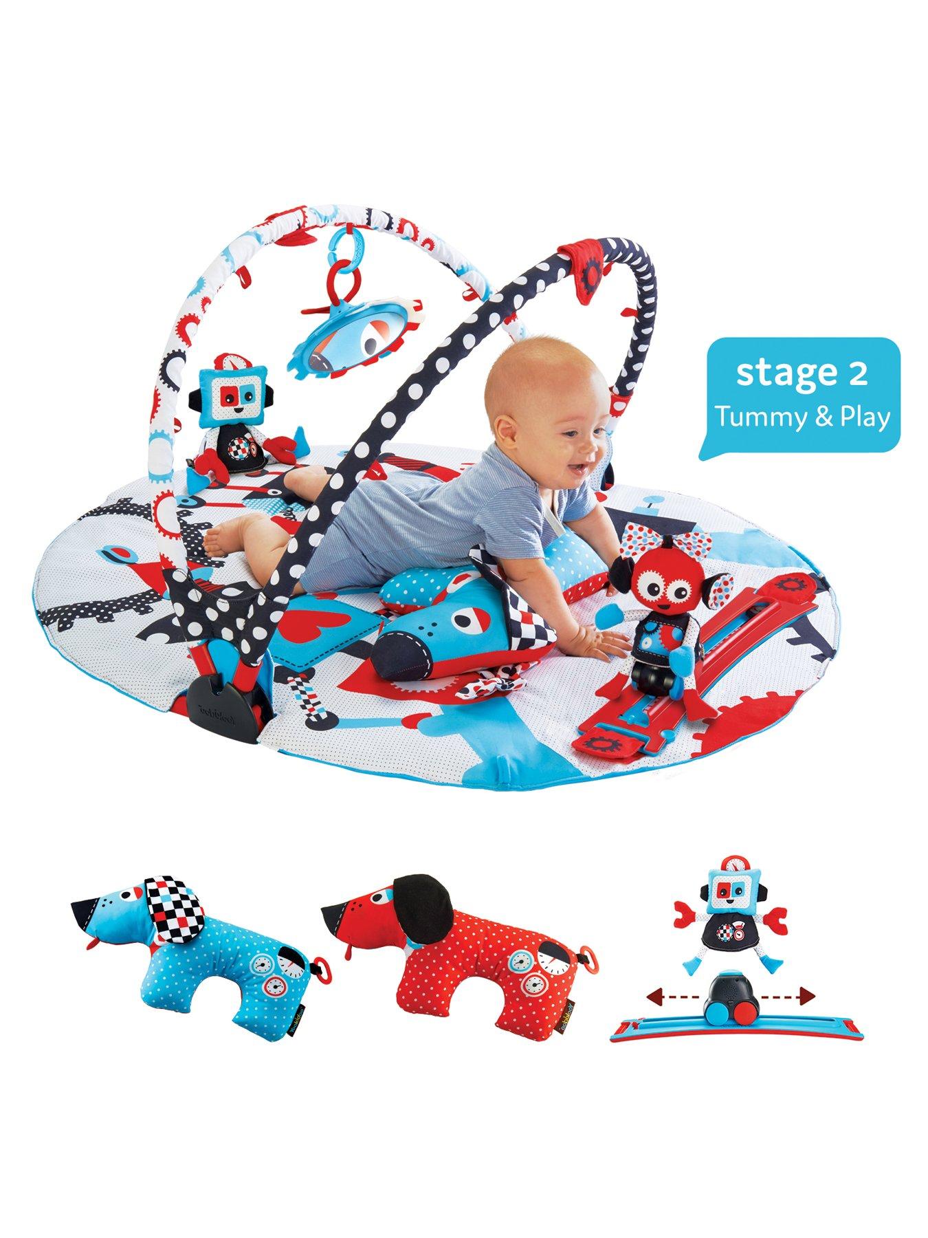 Image 3 of 7 of Yookidoo Gymotion Robo Playland - Black/White