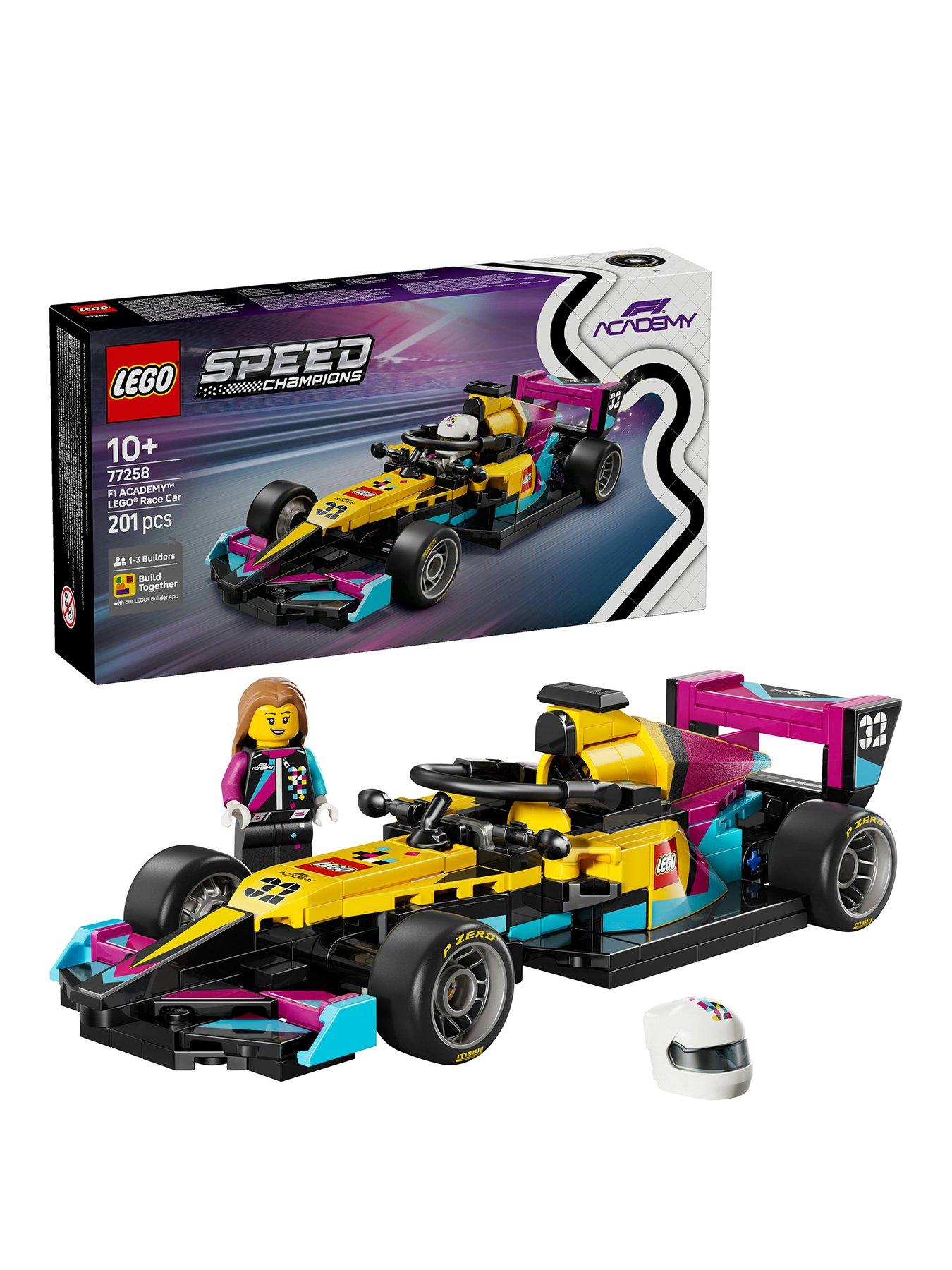 LEGO Speed Champions F1 ACADEMY LEGO Race Car 77258