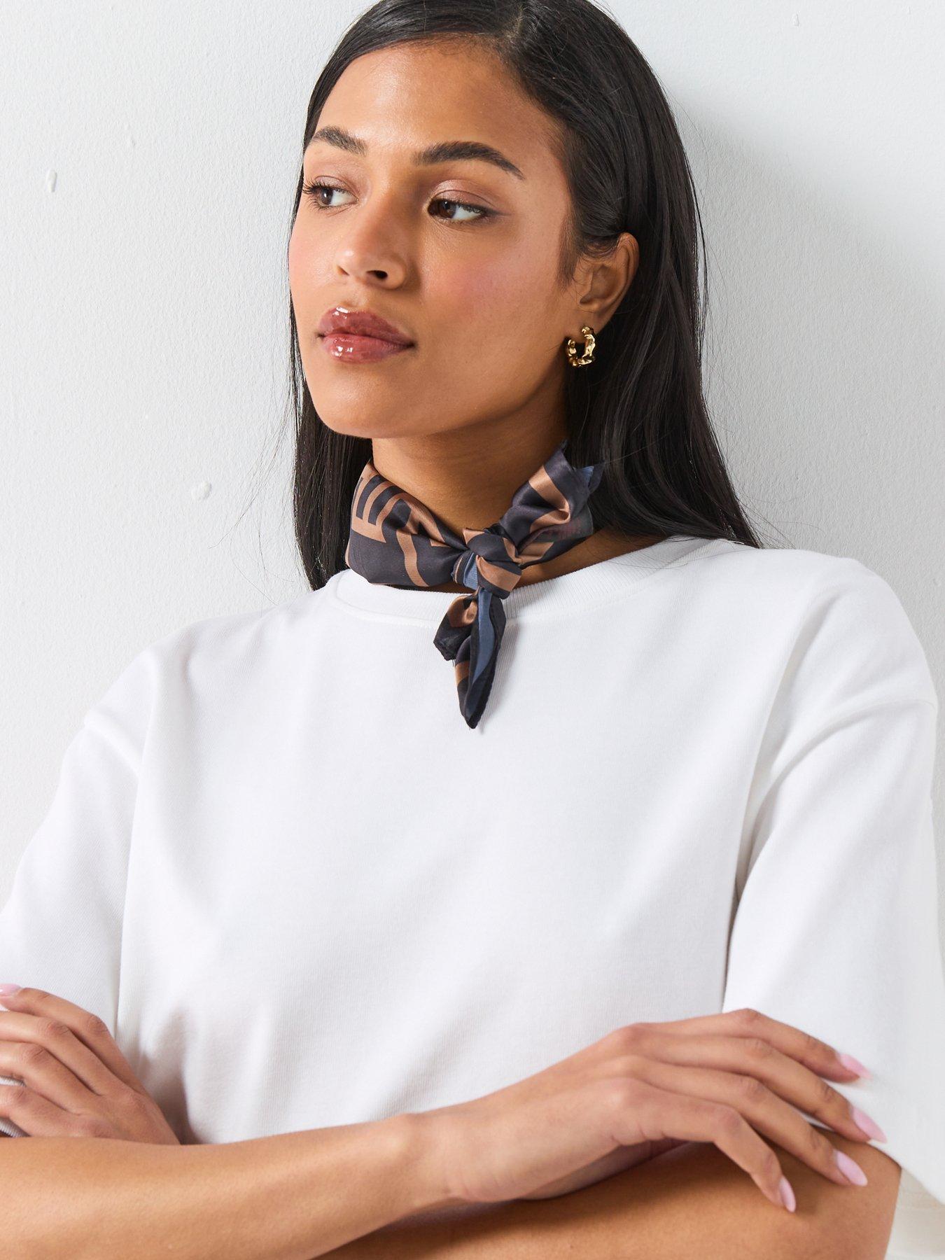 Image 4 of 6 of Mango Oversized Cotton T-shirt - White