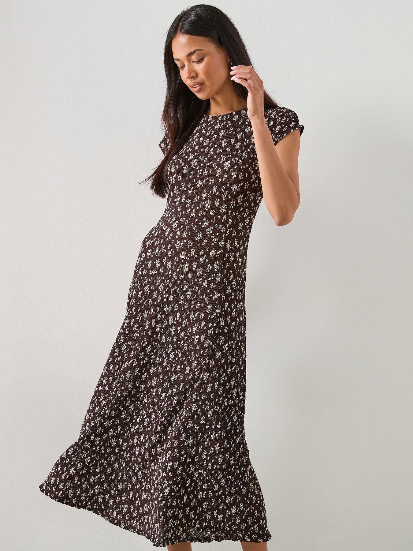 mango-floral-print-midi-dress-brownback