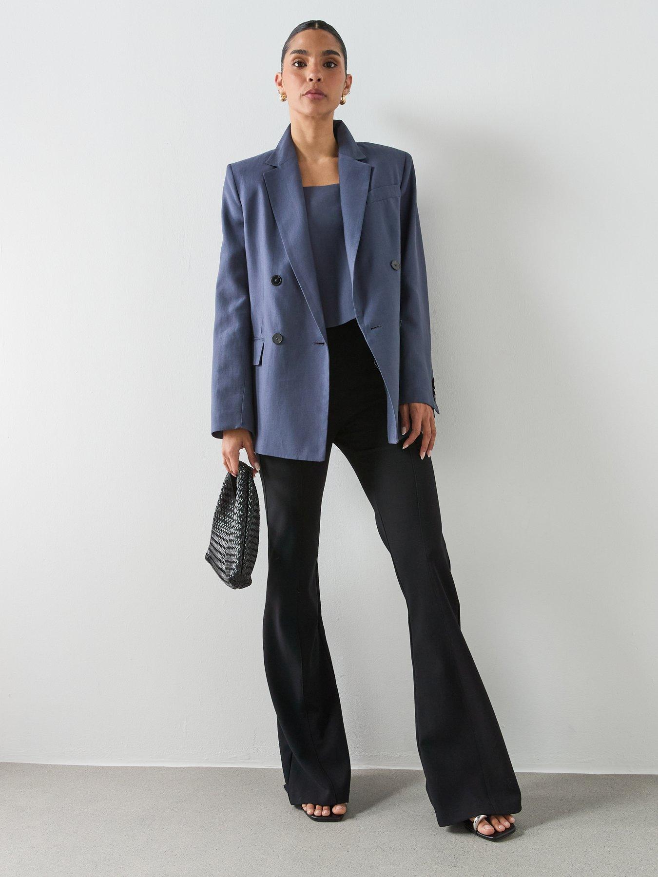 mango-lyocell-suit-waistcoat-bluestillFront