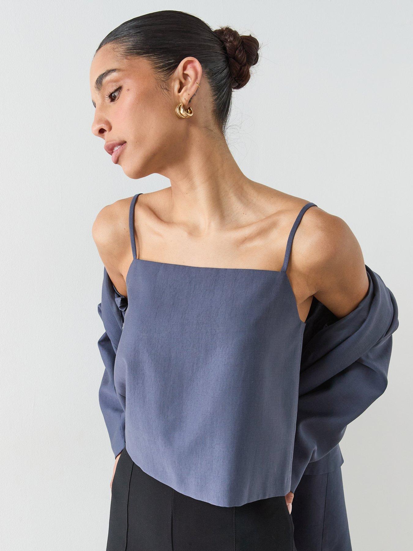 mango-lyocell-suit-waistcoat-blueoutfit