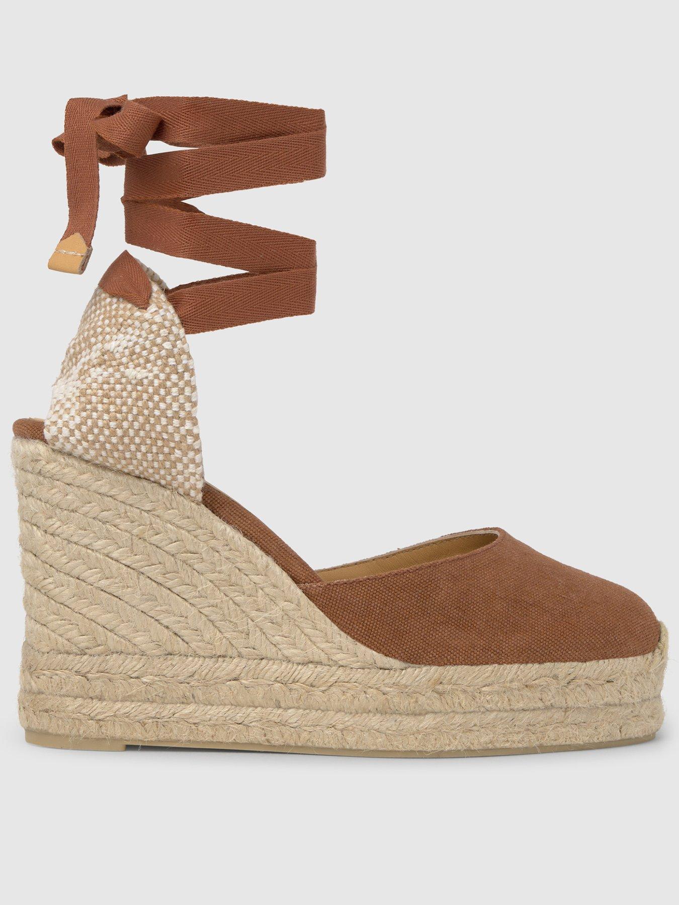 CASTANER Suede Espadrille Wedge