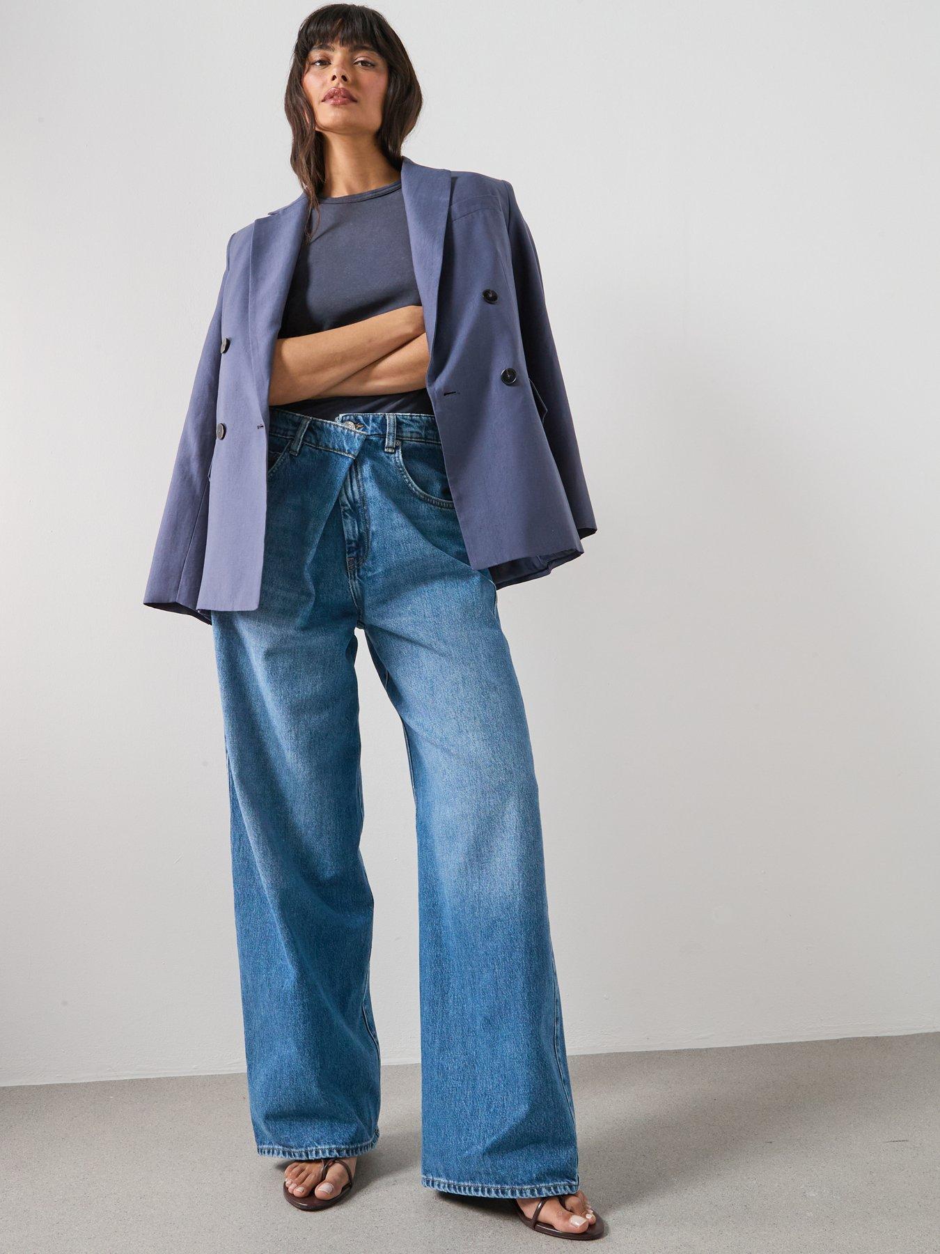 mango-cotton-t-shirt-with-seams-blueback