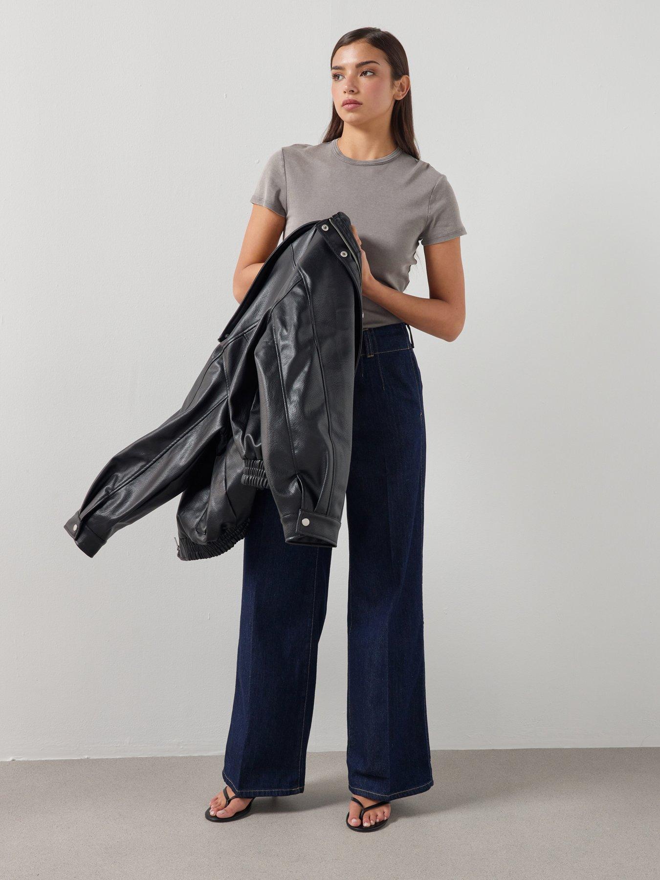 mango-cotton-t-shirt-with-seams-greyback
