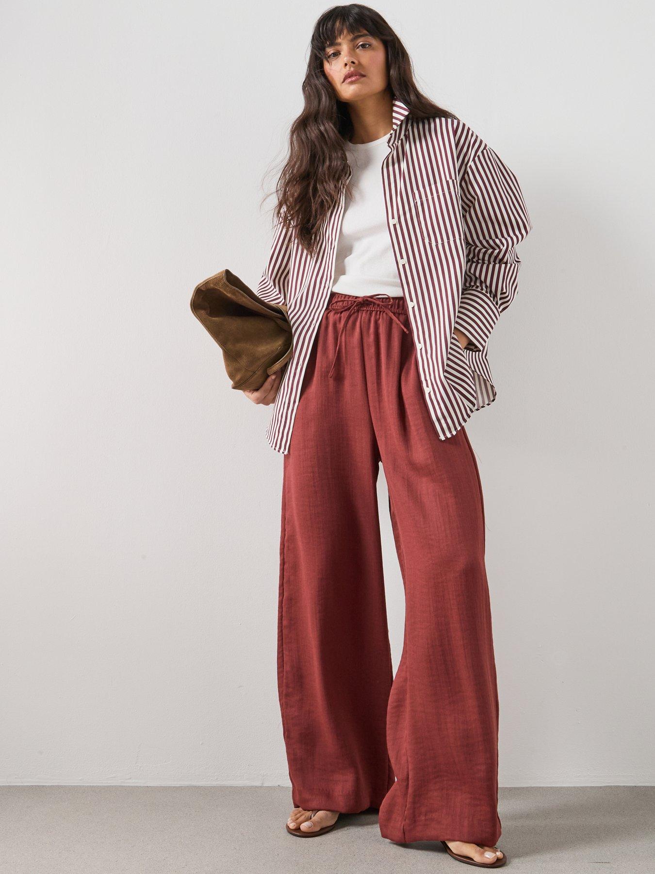 mango-high-waist-palazzo-trousers-redback