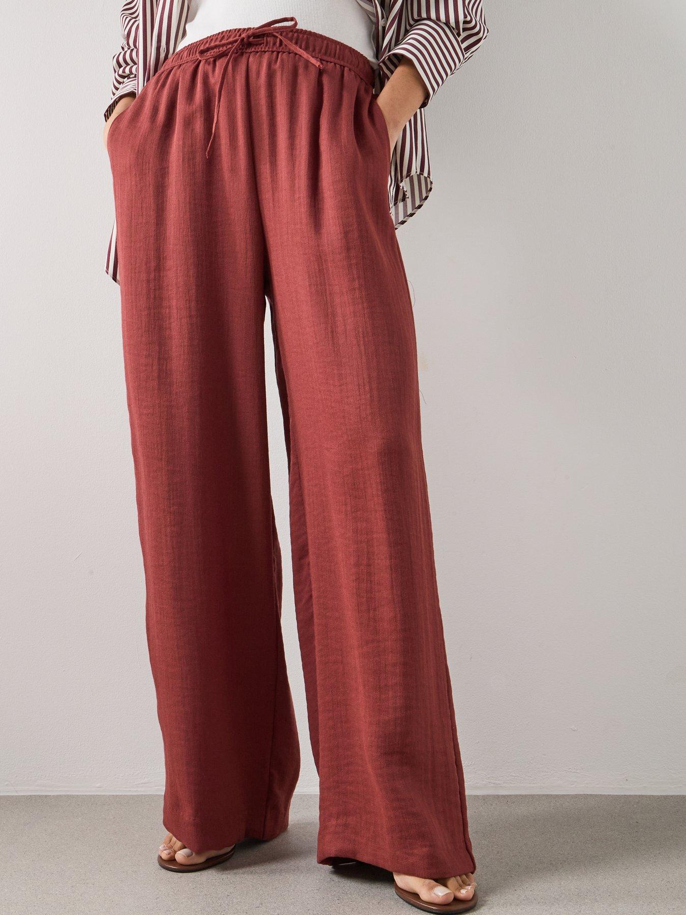 mango-high-waist-palazzo-trousers-redoutfit