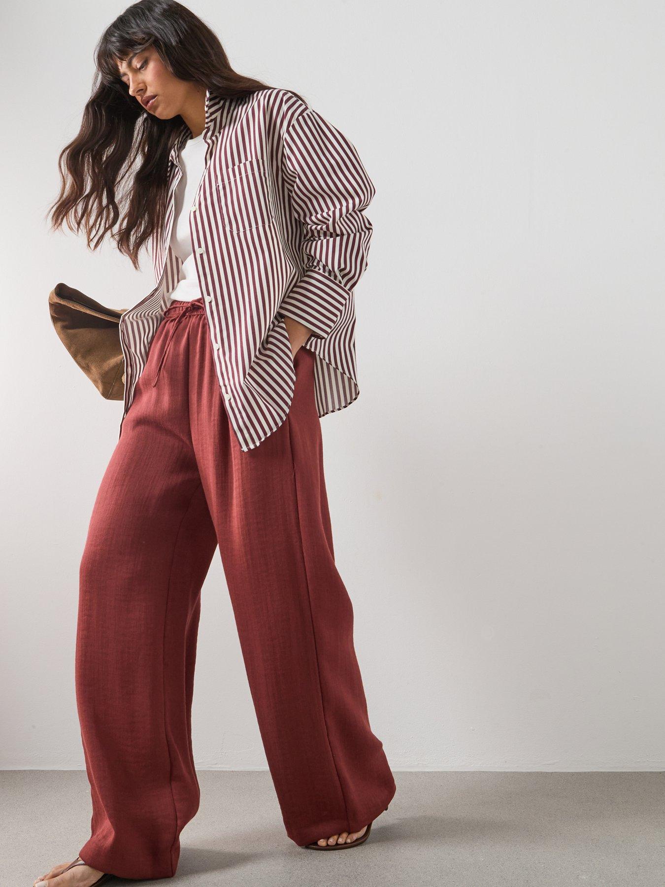 mango-high-waist-palazzo-trousers-reddetail