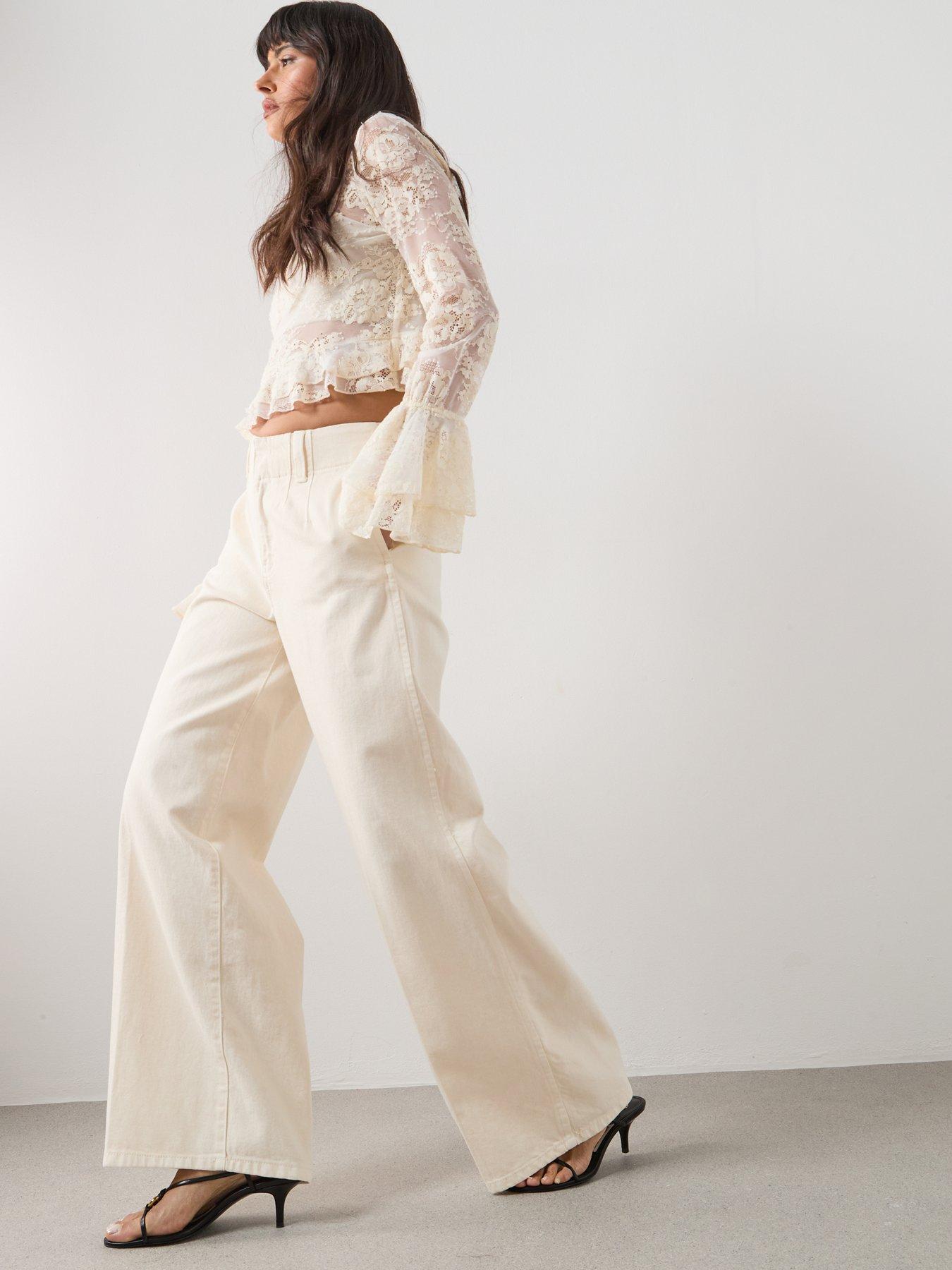 mango-wide-leg-mid-rise-jeans-whitedetail