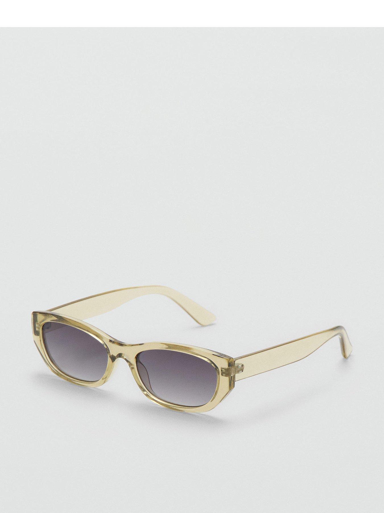 mango-resin-frame-sunglasses-greenfront