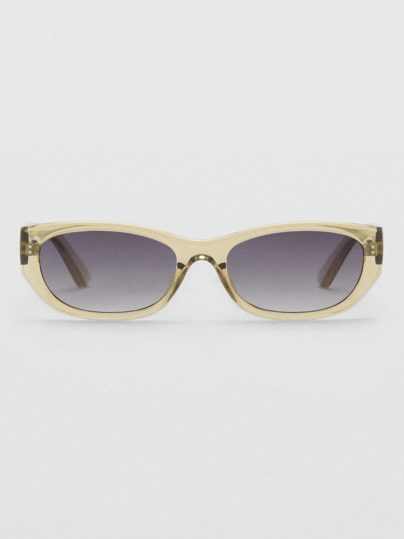 mango-resin-frame-sunglasses-greenstillFront
