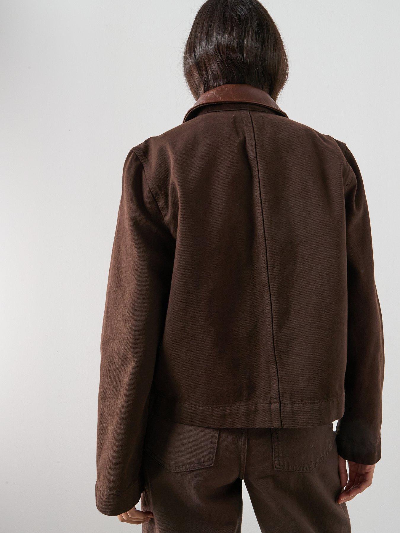mango-denim-parka-with-contrasting-collar-brownstillFront