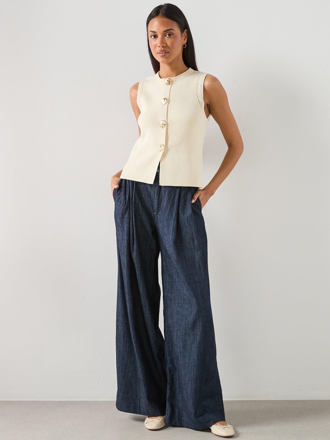mango-wide-leg-denim-trousers-with-belt-loops-blueback