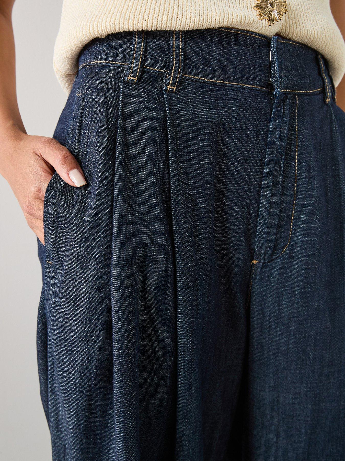 mango-wide-leg-denim-trousers-with-belt-loops-bluedetail