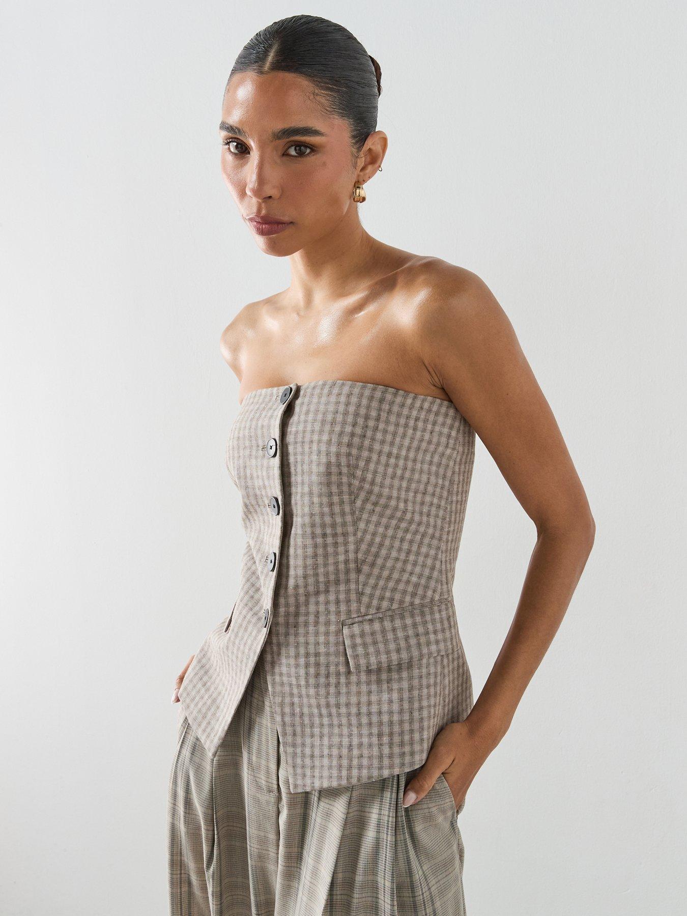 mango-bandeau-top-with-buttons-pastel-greyfront
