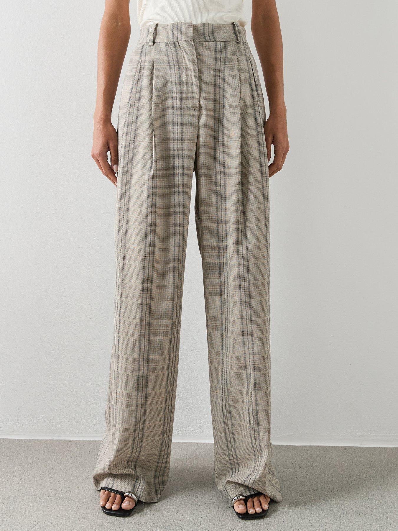Mango Trousers Martin - Brown