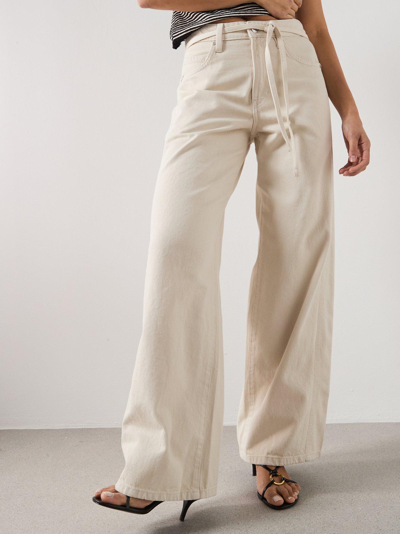 mango-wide-leg-jeans-with-drawstring-creamfront