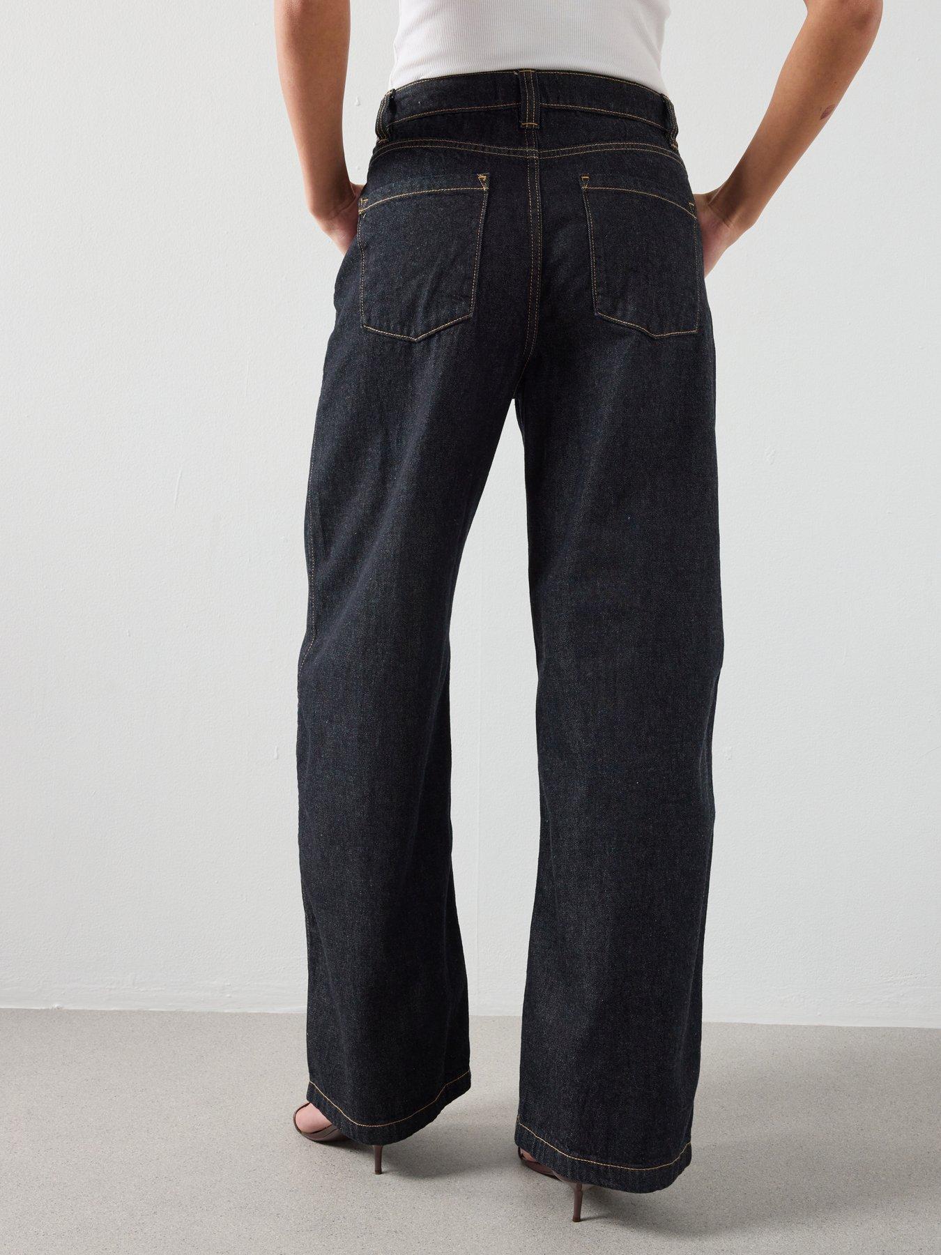 Image 2 of 6 of Mango Mid-rise Balloon Jeans - Blue