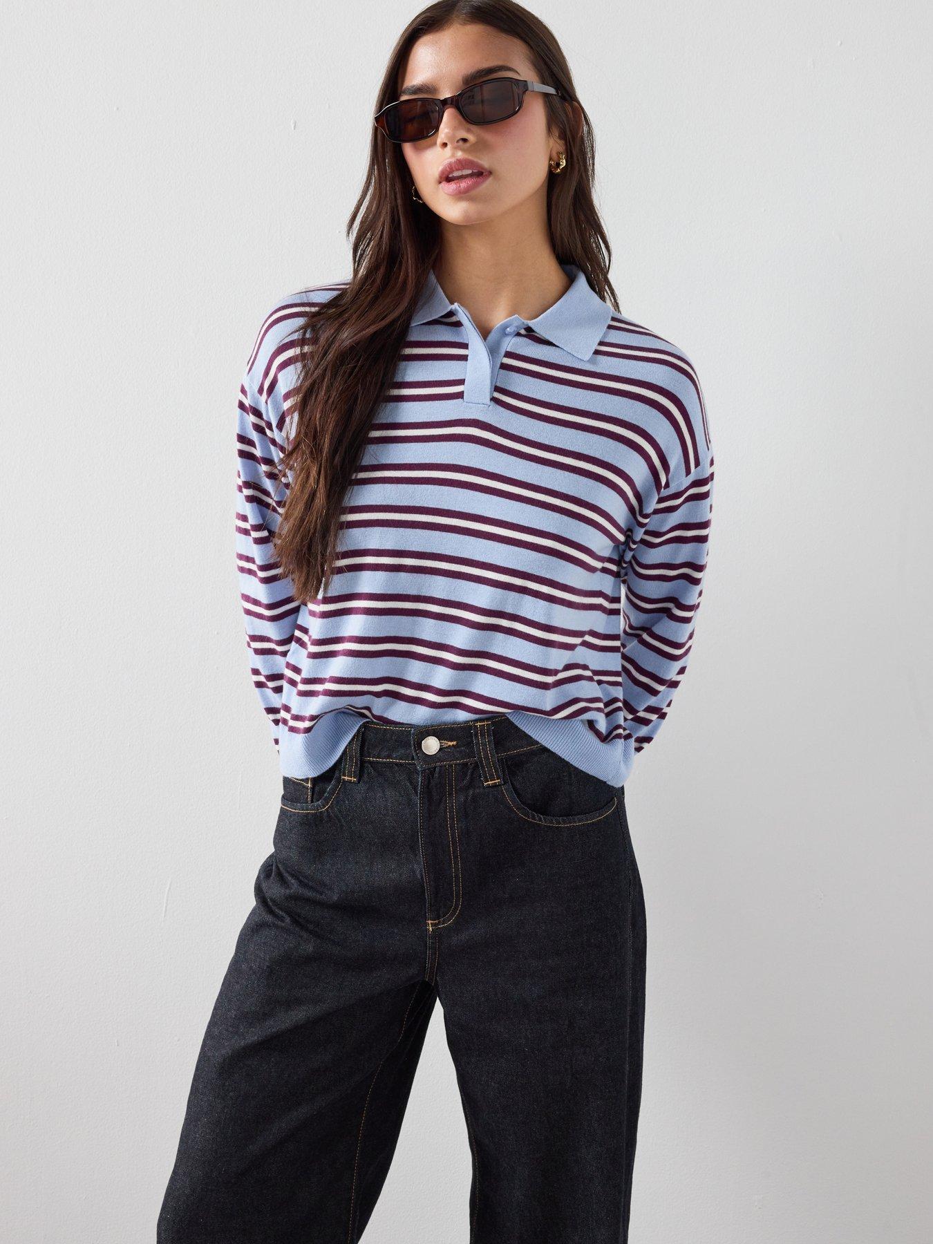 Image 4 of 6 of Mango Mid-rise Balloon Jeans - Blue