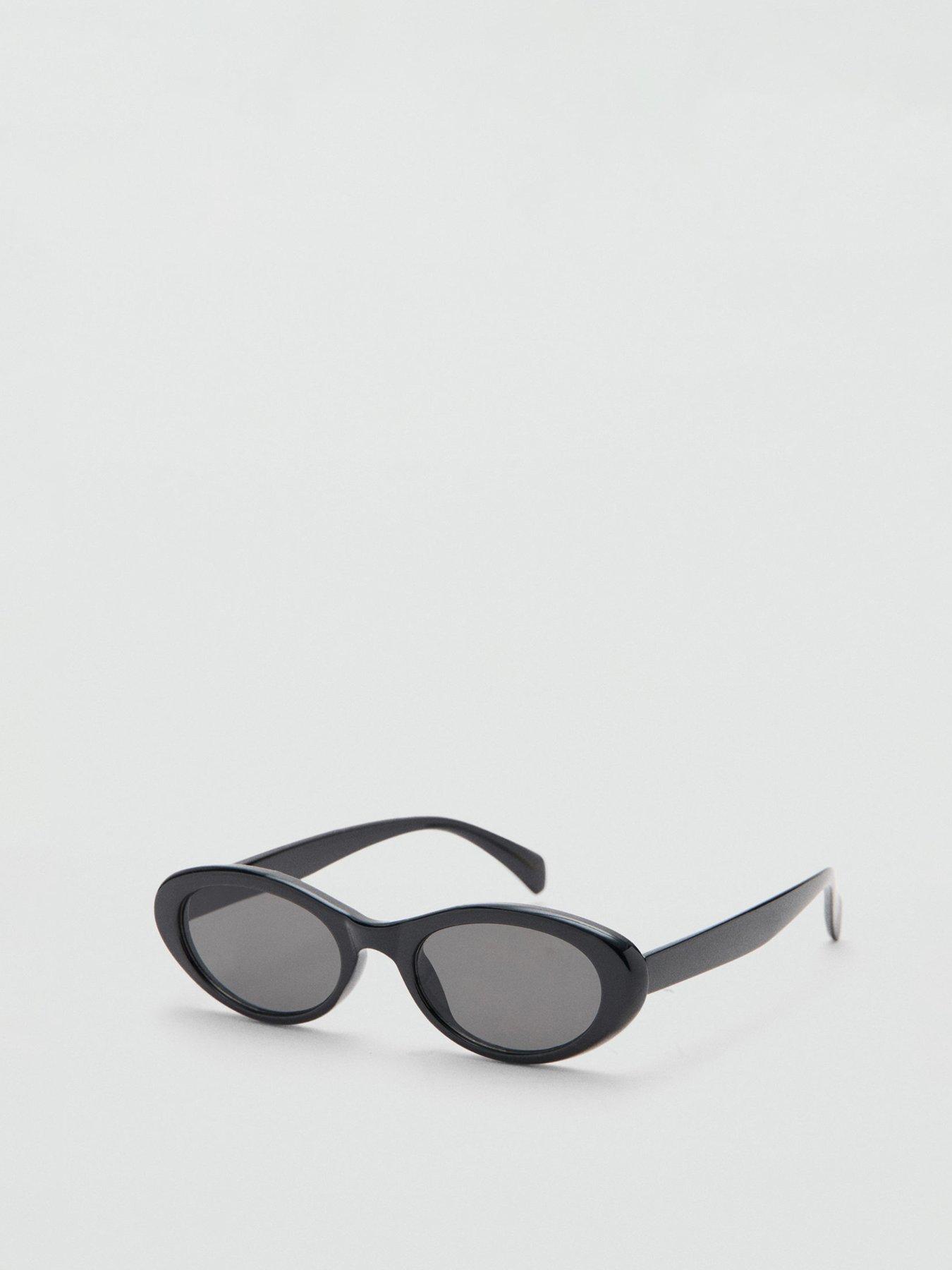 mango-resin-frame-sunglasses-blackstillFront