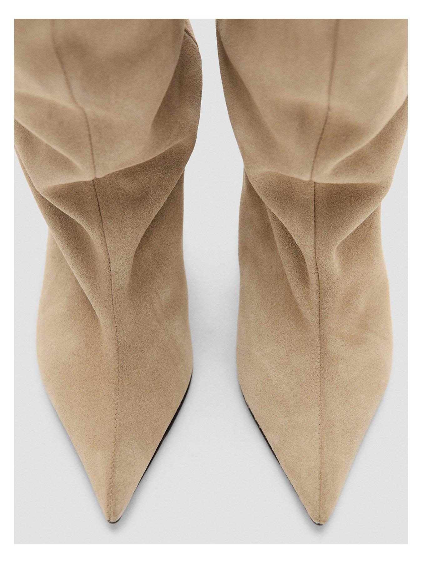 mango-slouchy-suede-ankle-boot-brownoutfit