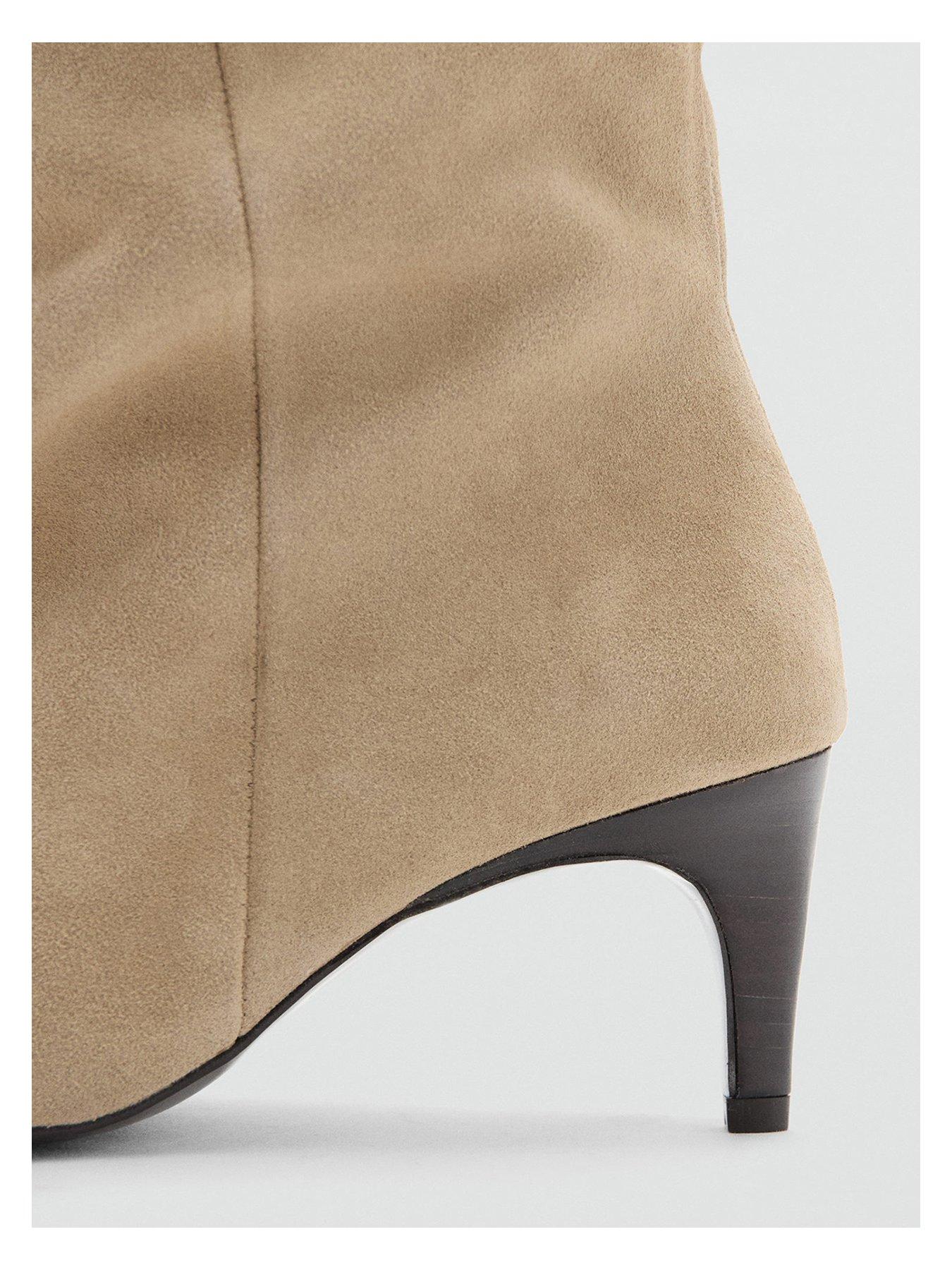 Image 5 of 5 of Mango Ankle Boots Ulises - Beige