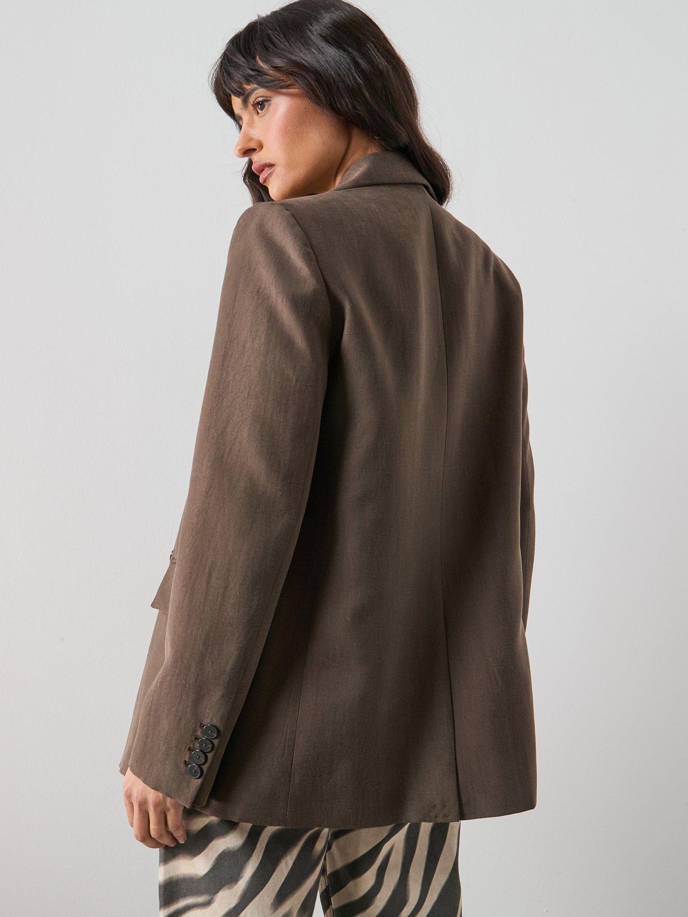mango-straight-fit-lyocell-suit-jacket-brownstillFront