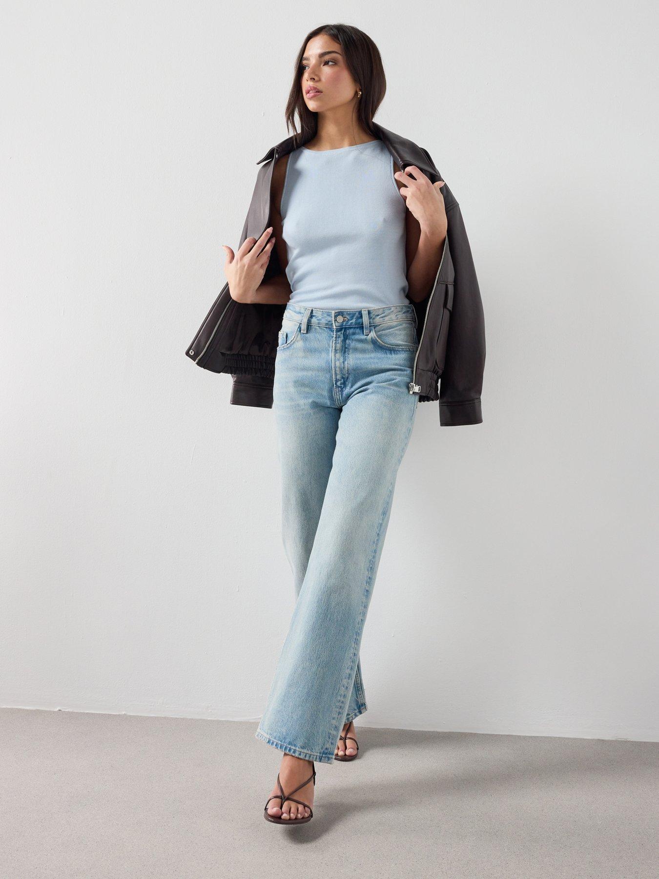 mango-fine-knit-sleeveless-top-blueback