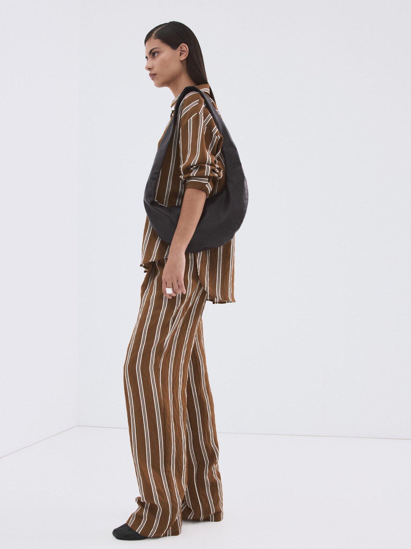 mango-pleated-striped-trousers-brownstillFront