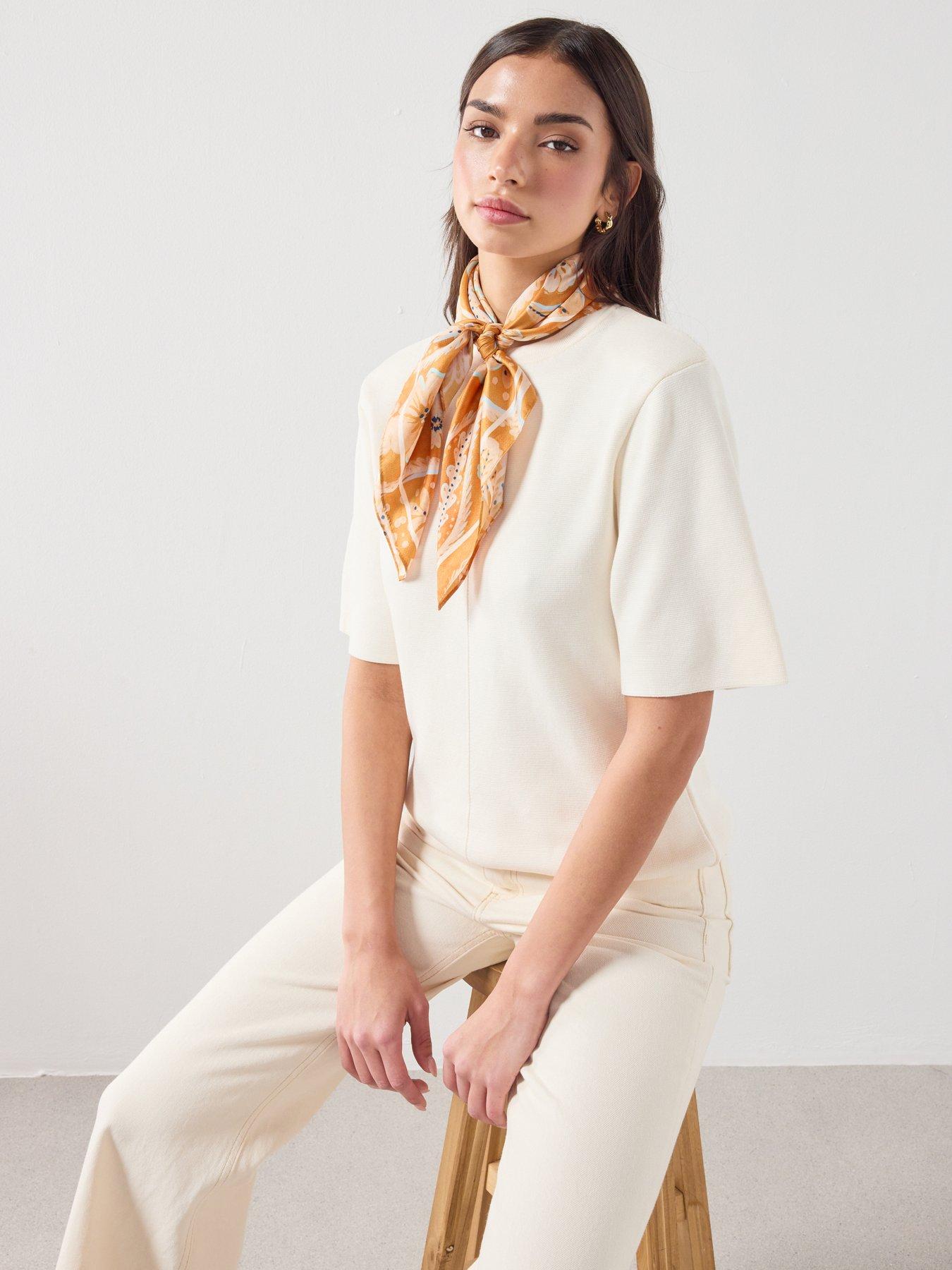 mango-short-sleeved-knitted-sweater-whitefront