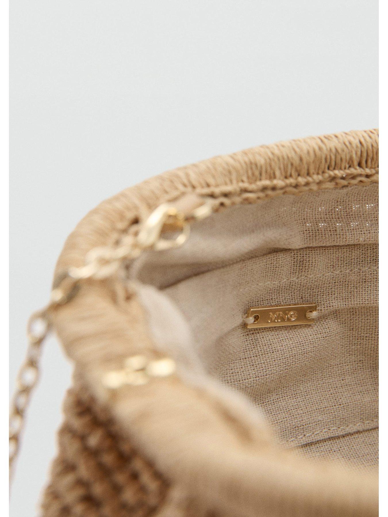 Image 4 of 4 of Mango Natural Fibre Tote Bag - Cream