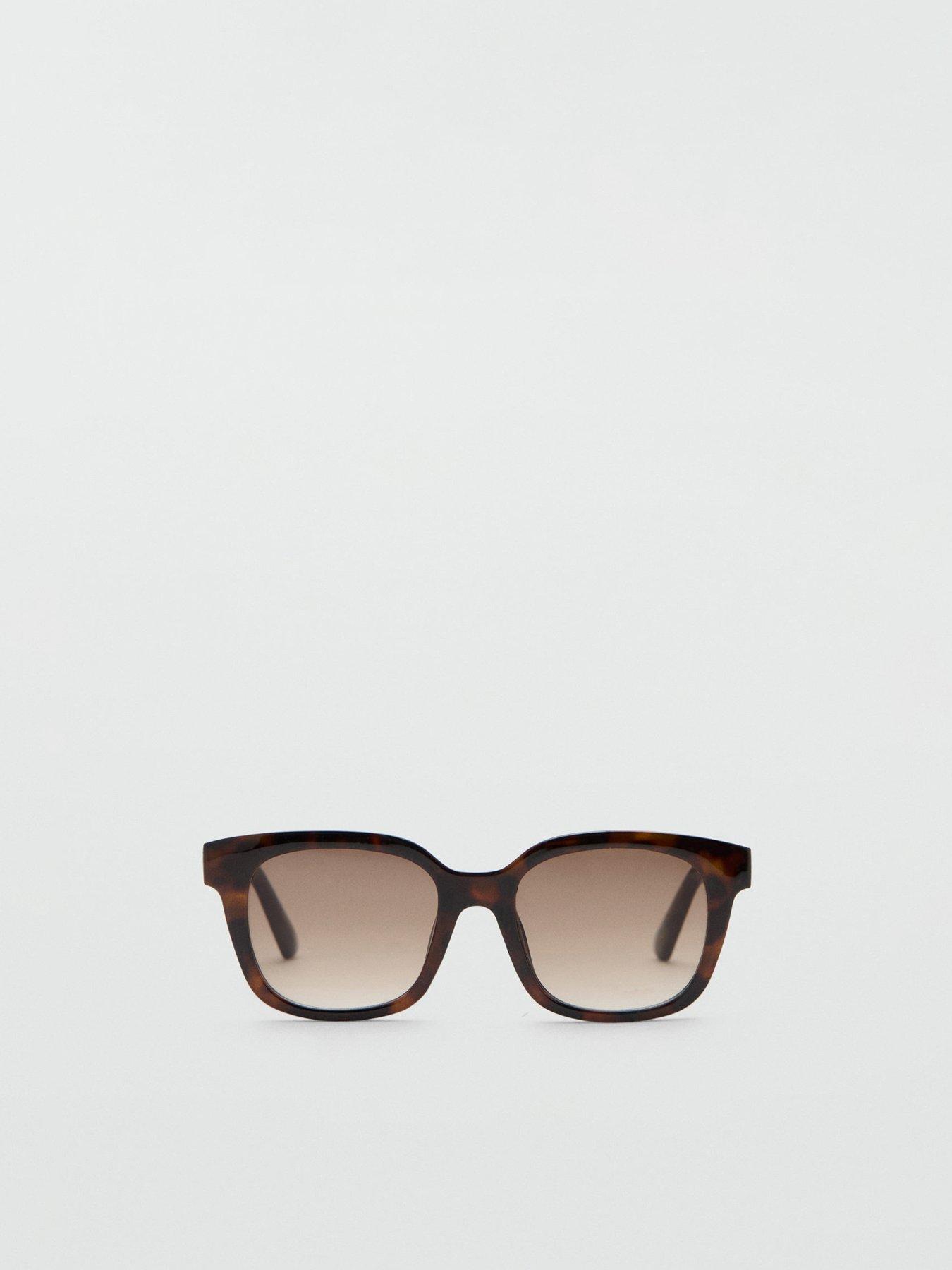 mango-squared-frame-sunglasses-brownstillFront
